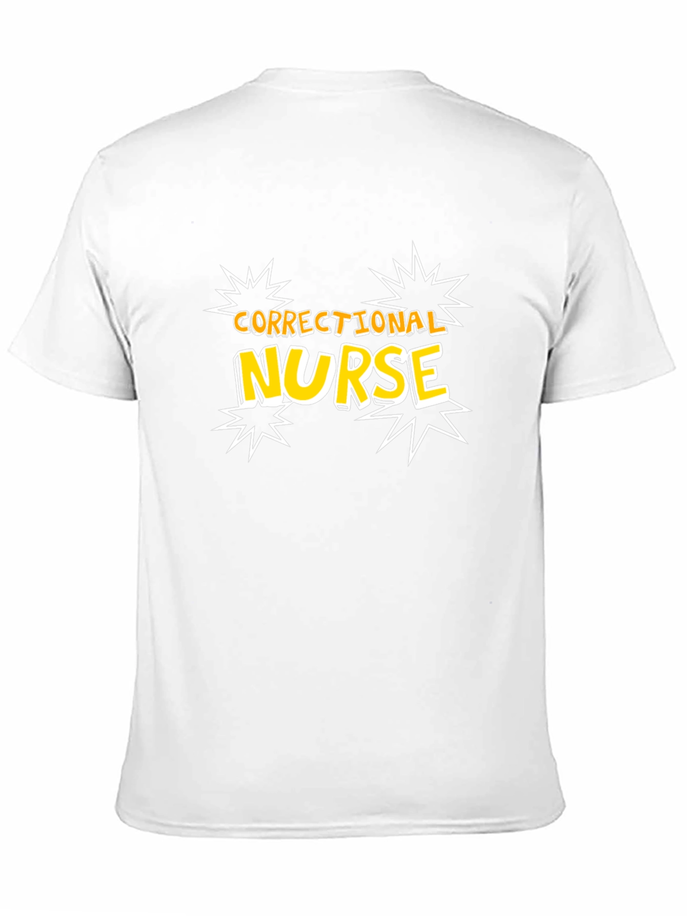 Correctional Nurse Black T-Shirt