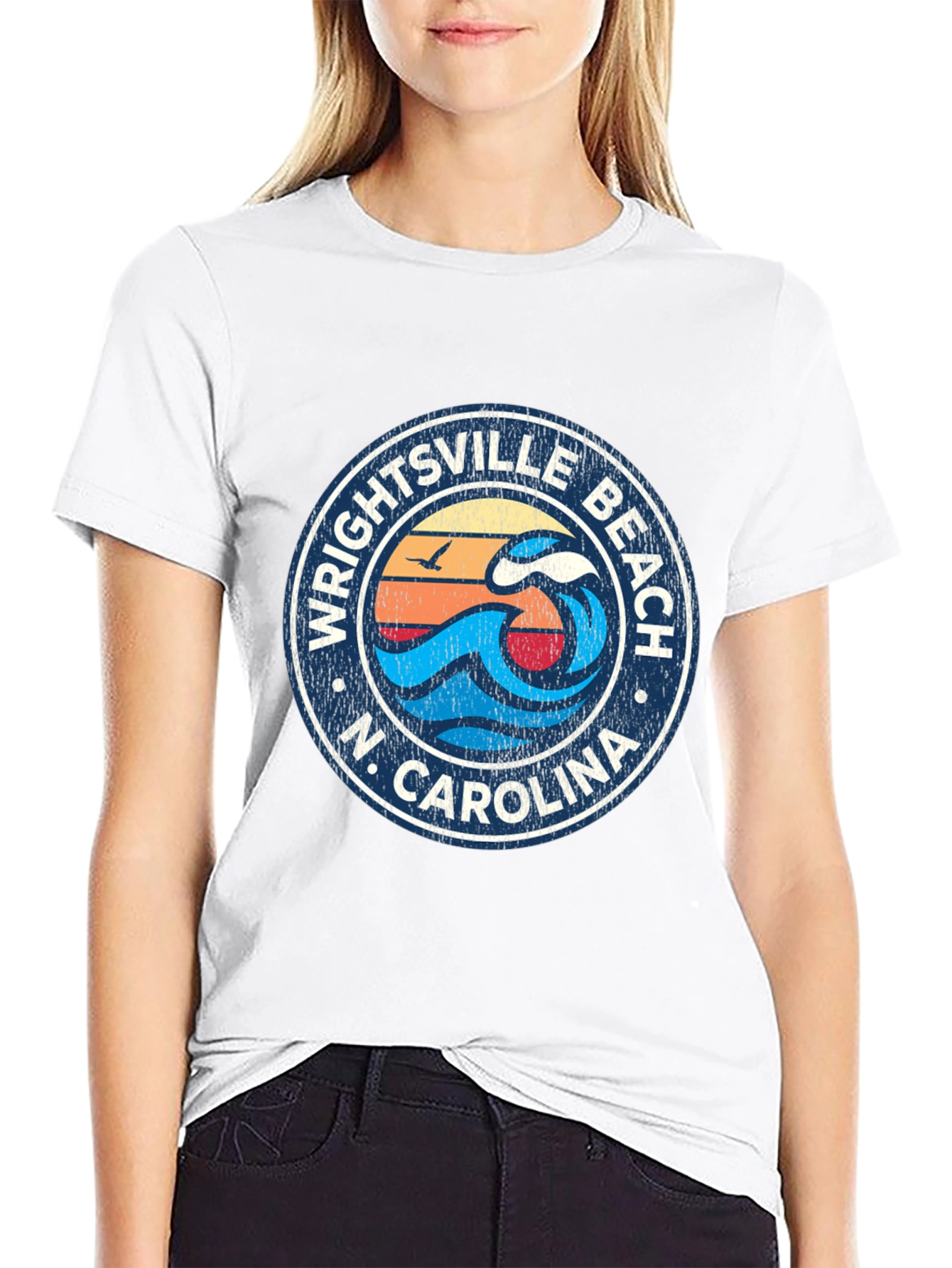 Wrightsville Beach NC Graphic T-Shirt