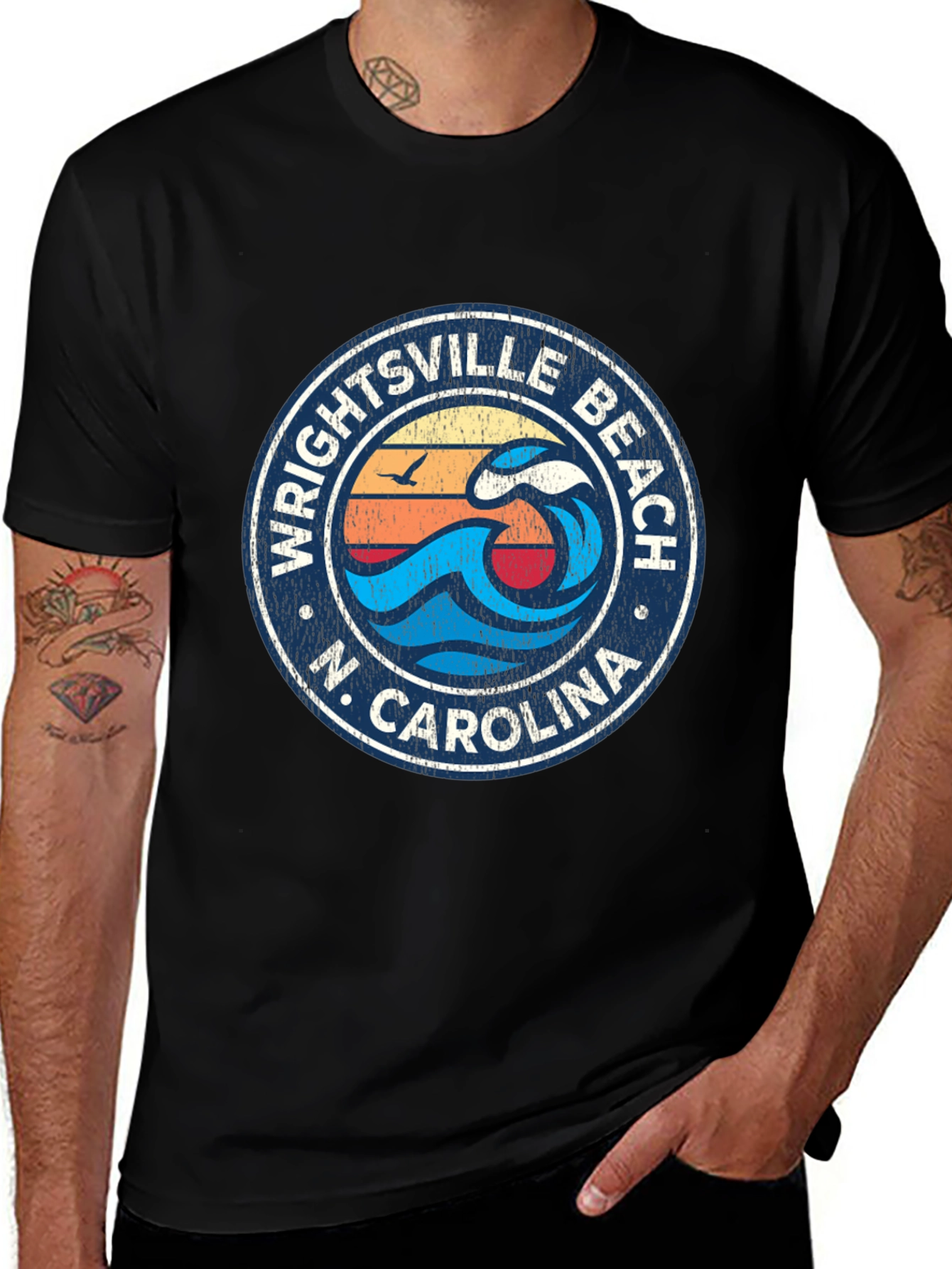 Wrightsville Beach NC Graphic T-Shirt