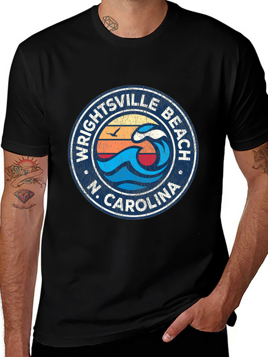 Wrightsville Beach NC Graphic T-Shirt