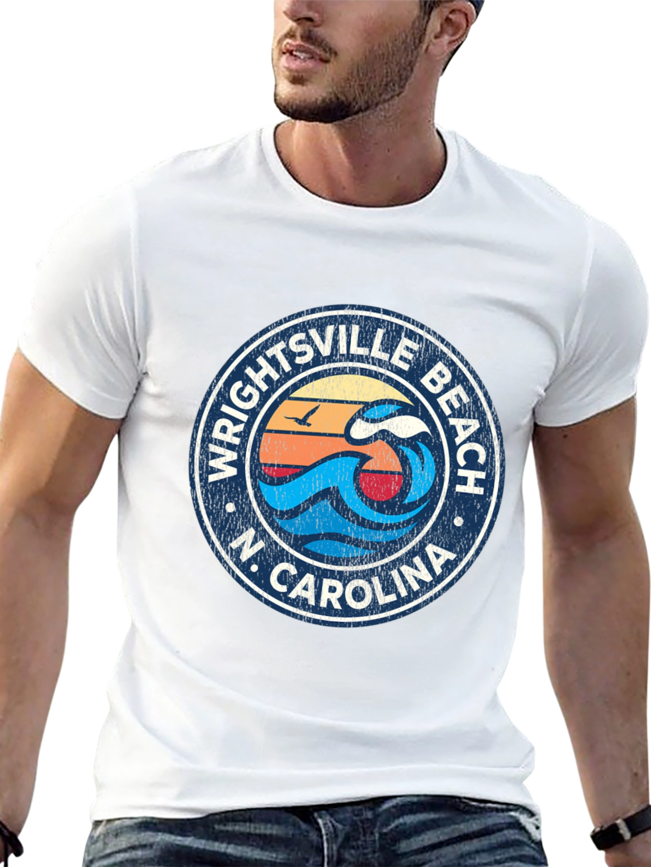 Wrightsville Beach NC Graphic T-Shirt