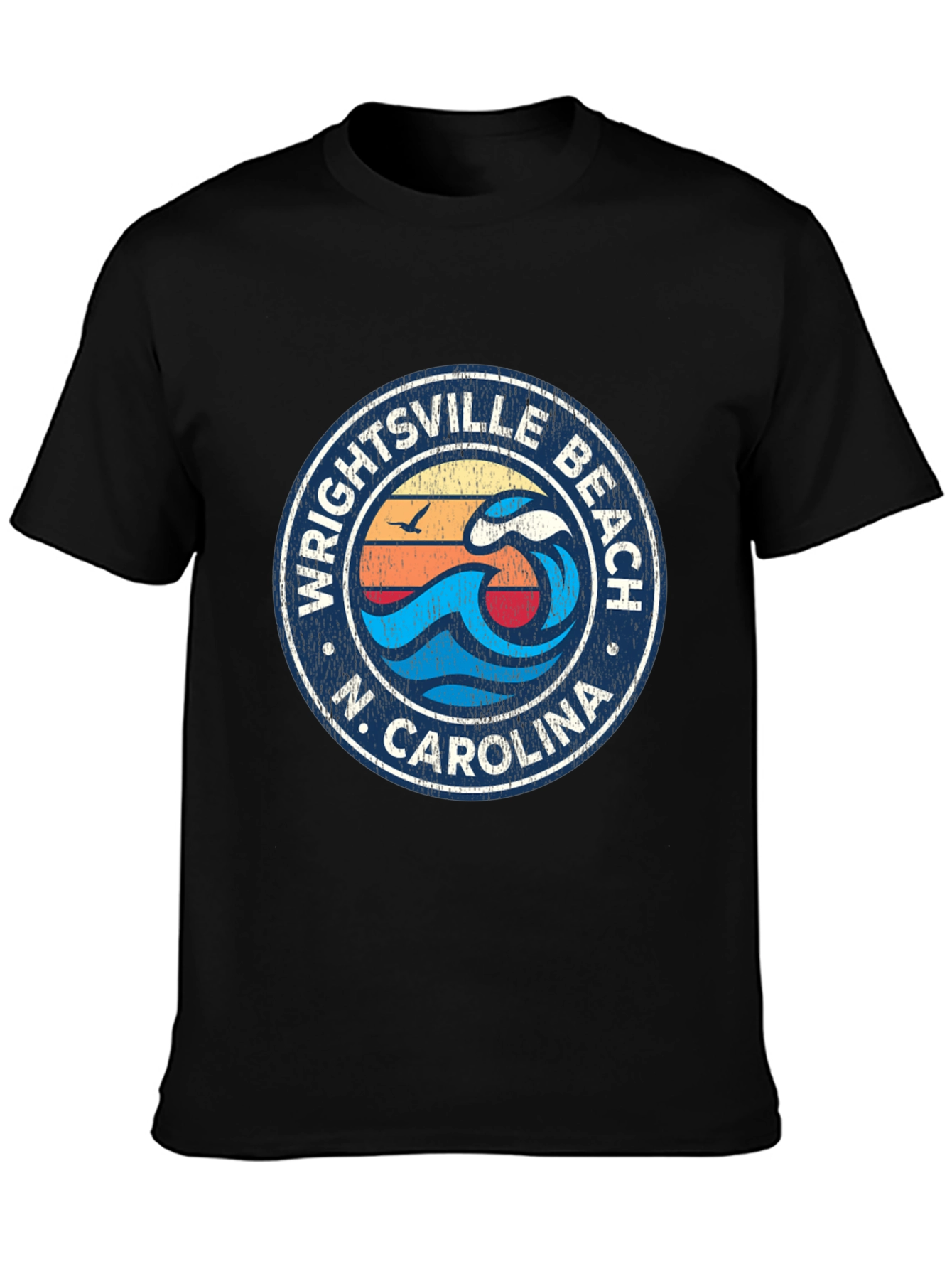 Wrightsville Beach NC Graphic T-Shirt