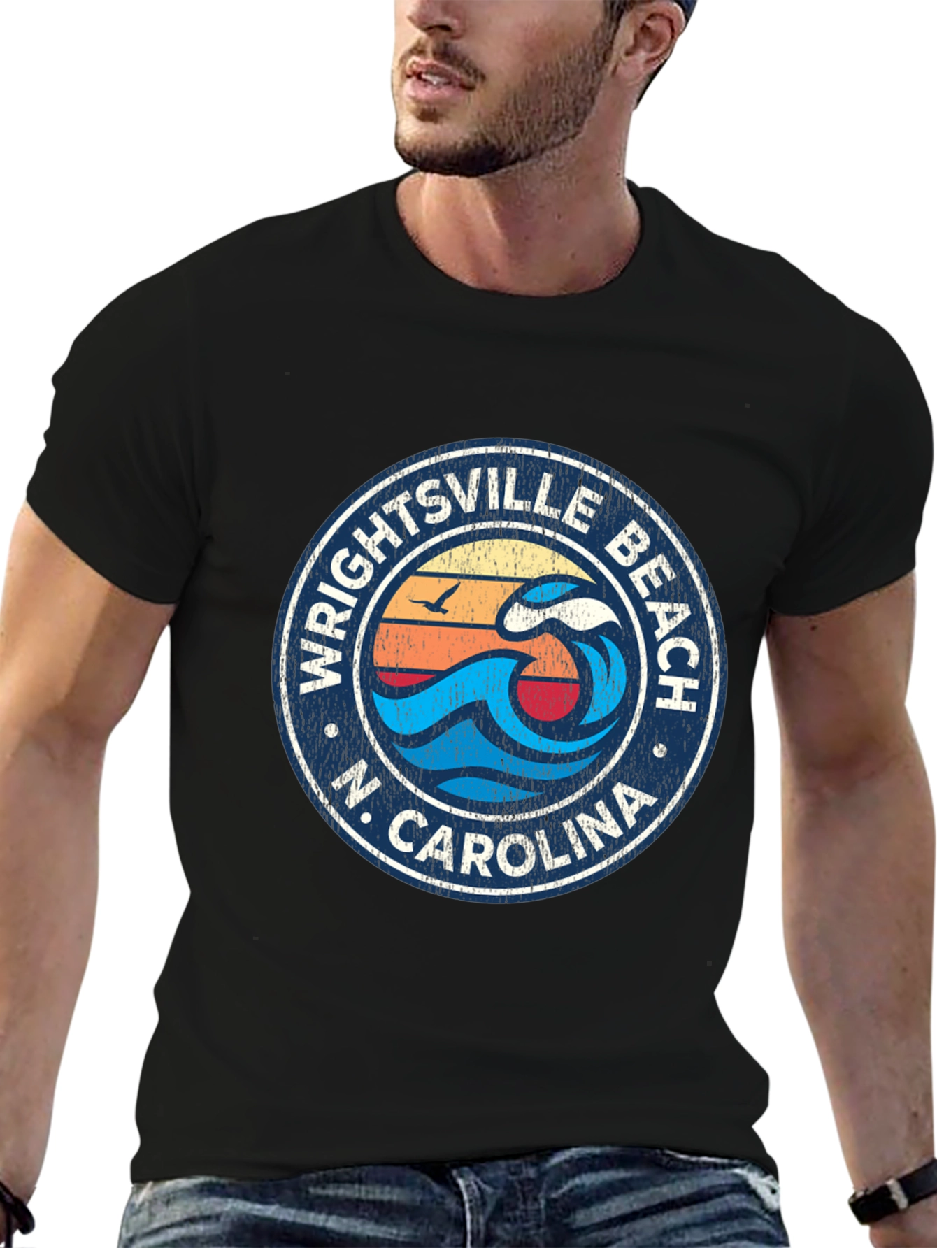 Wrightsville Beach NC Graphic T-Shirt