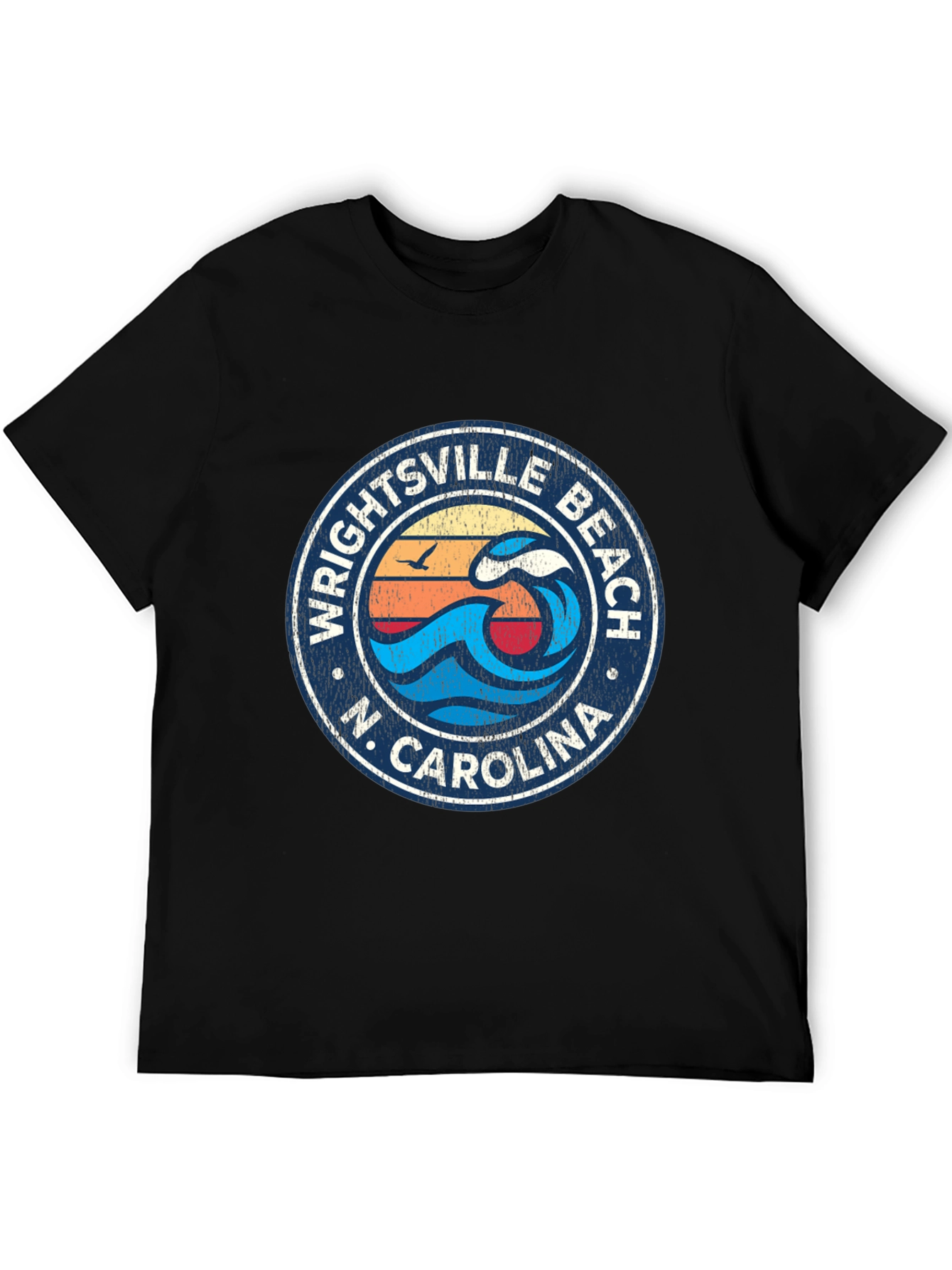 Wrightsville Beach NC Graphic T-Shirt