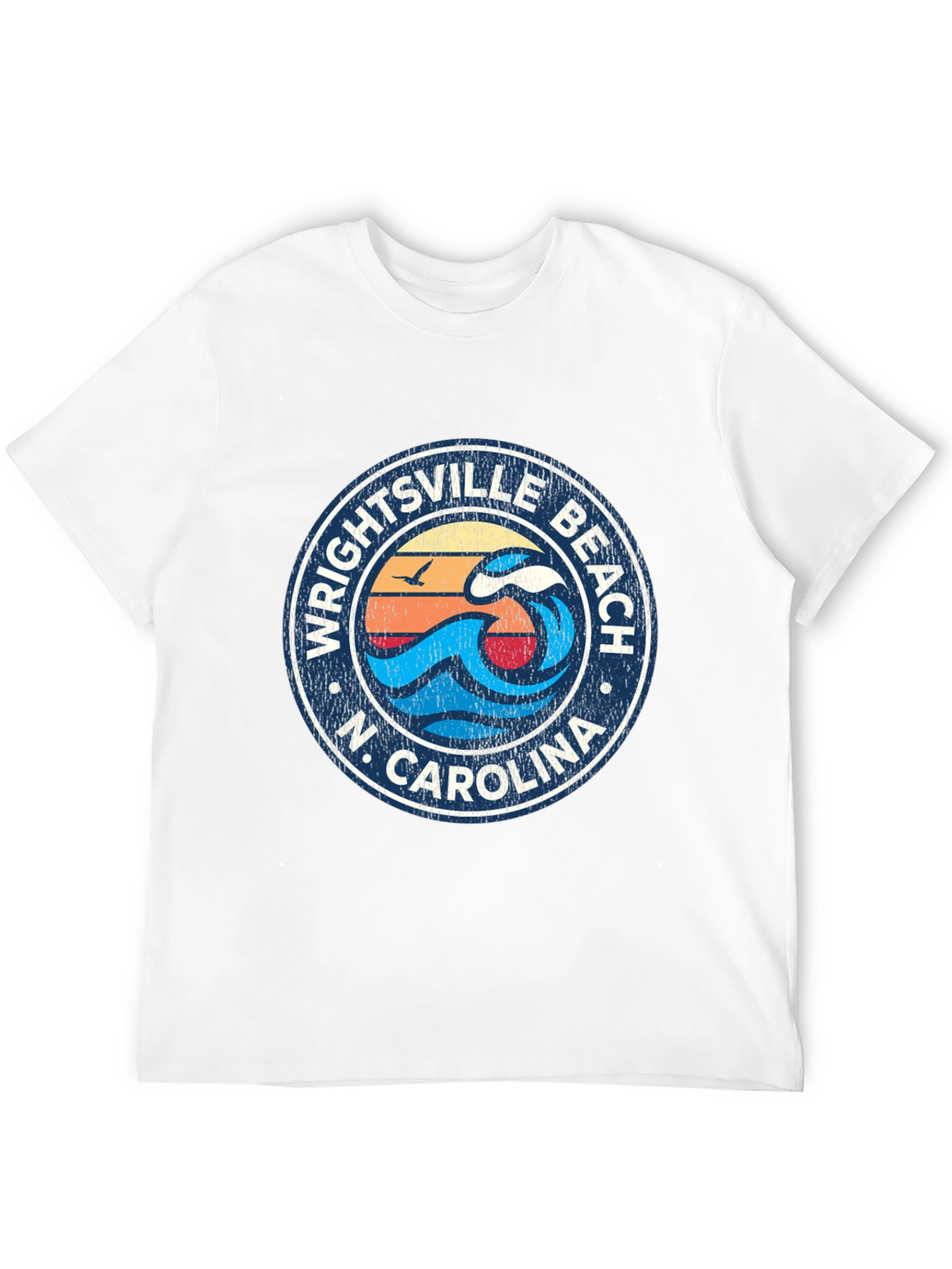 Wrightsville Beach NC Graphic T-Shirt