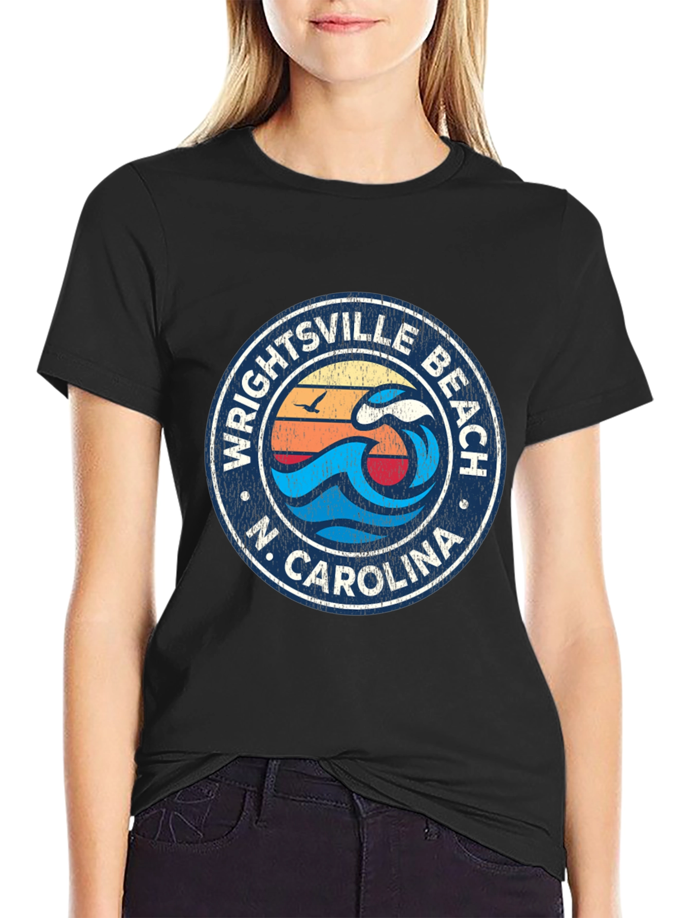 Wrightsville Beach NC Graphic T-Shirt