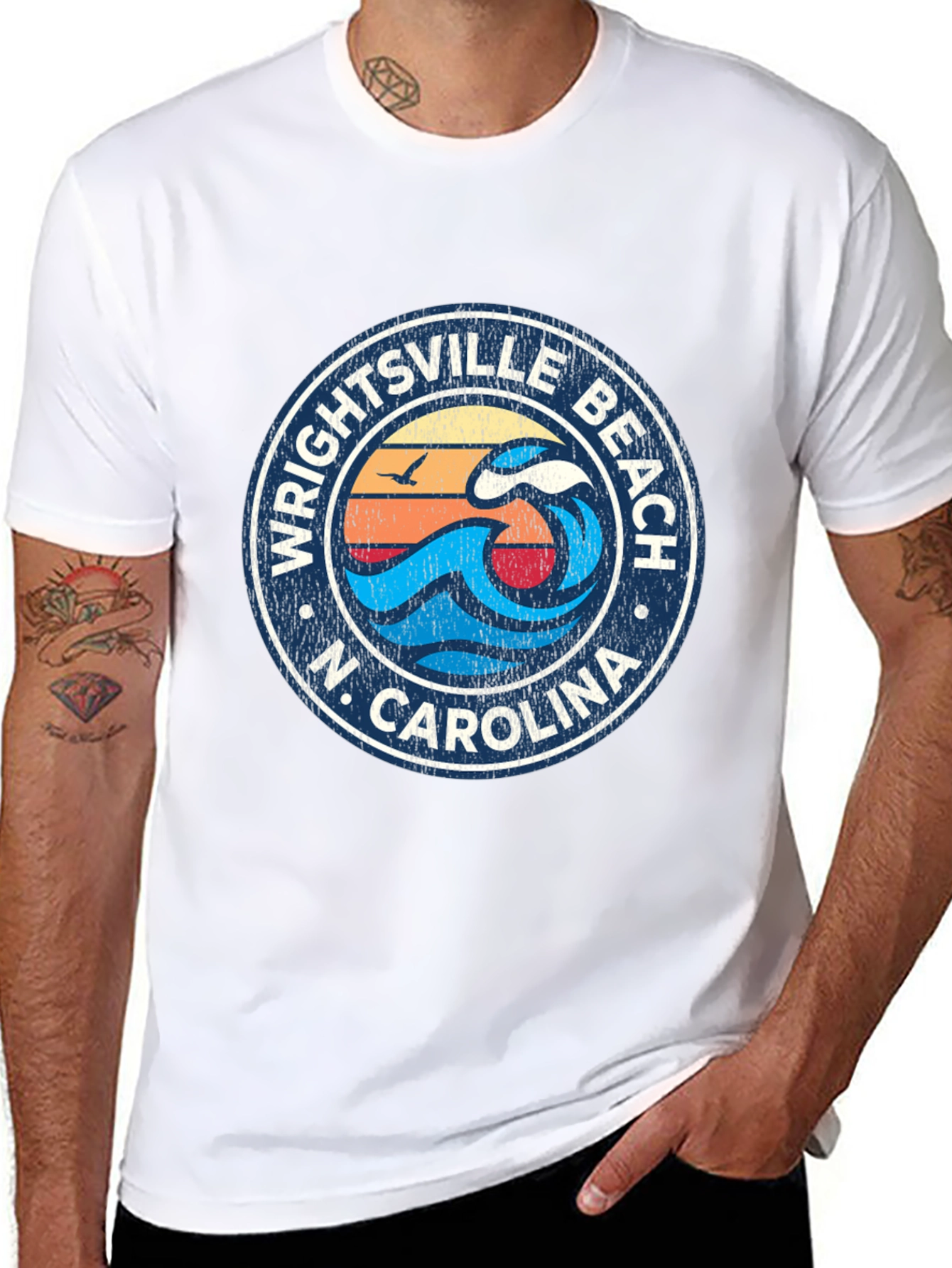 Wrightsville Beach NC Graphic T-Shirt