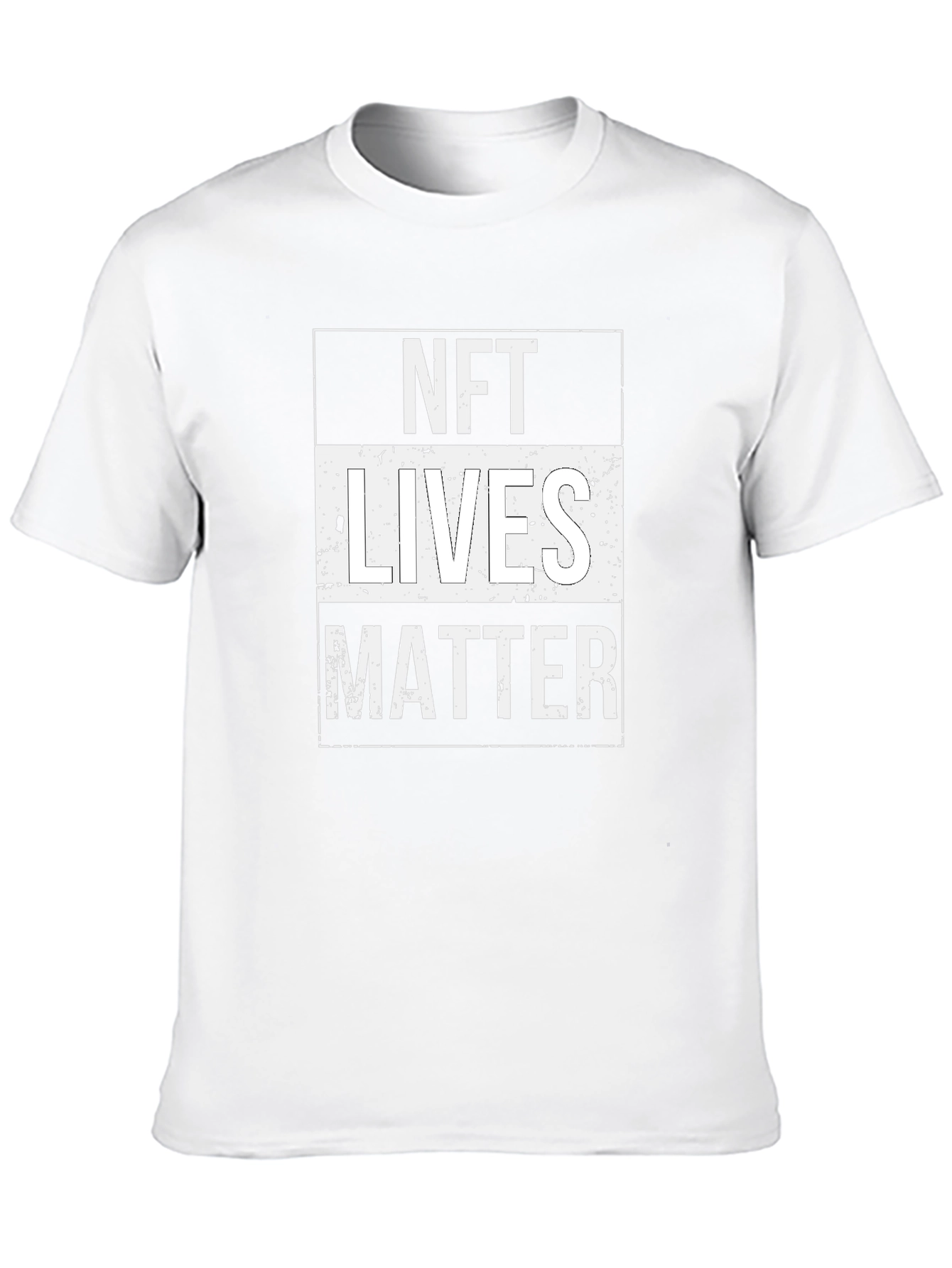 NFT Lives Matter Graphic Tee - Black