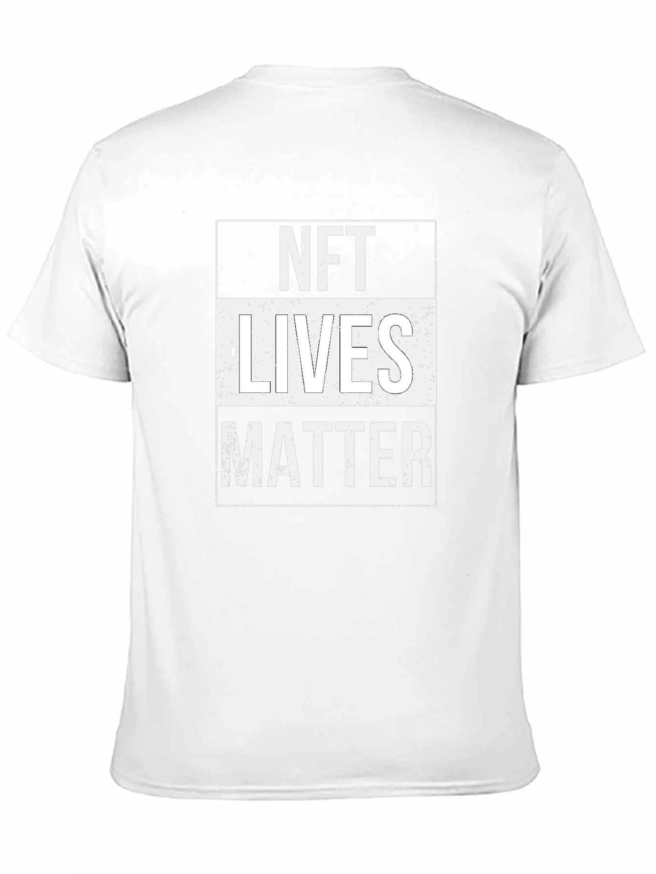 NFT Lives Matter Graphic Tee - Black