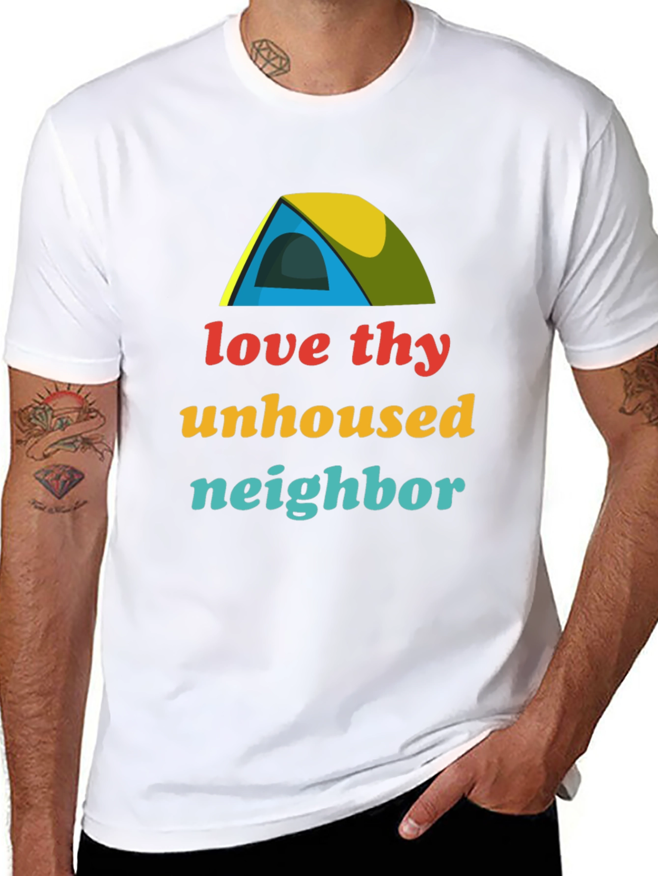 Love Thy Unhoused Neighbor T-Shirt