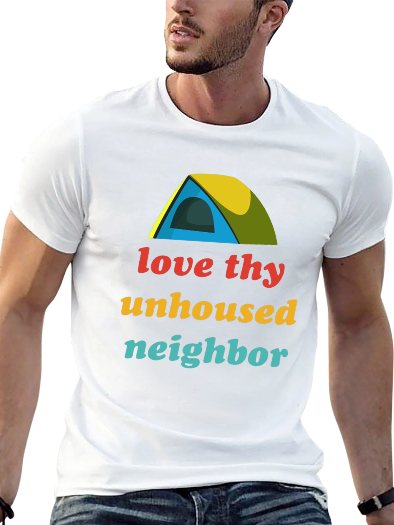 Love Thy Unhoused Neighbor T-Shirt