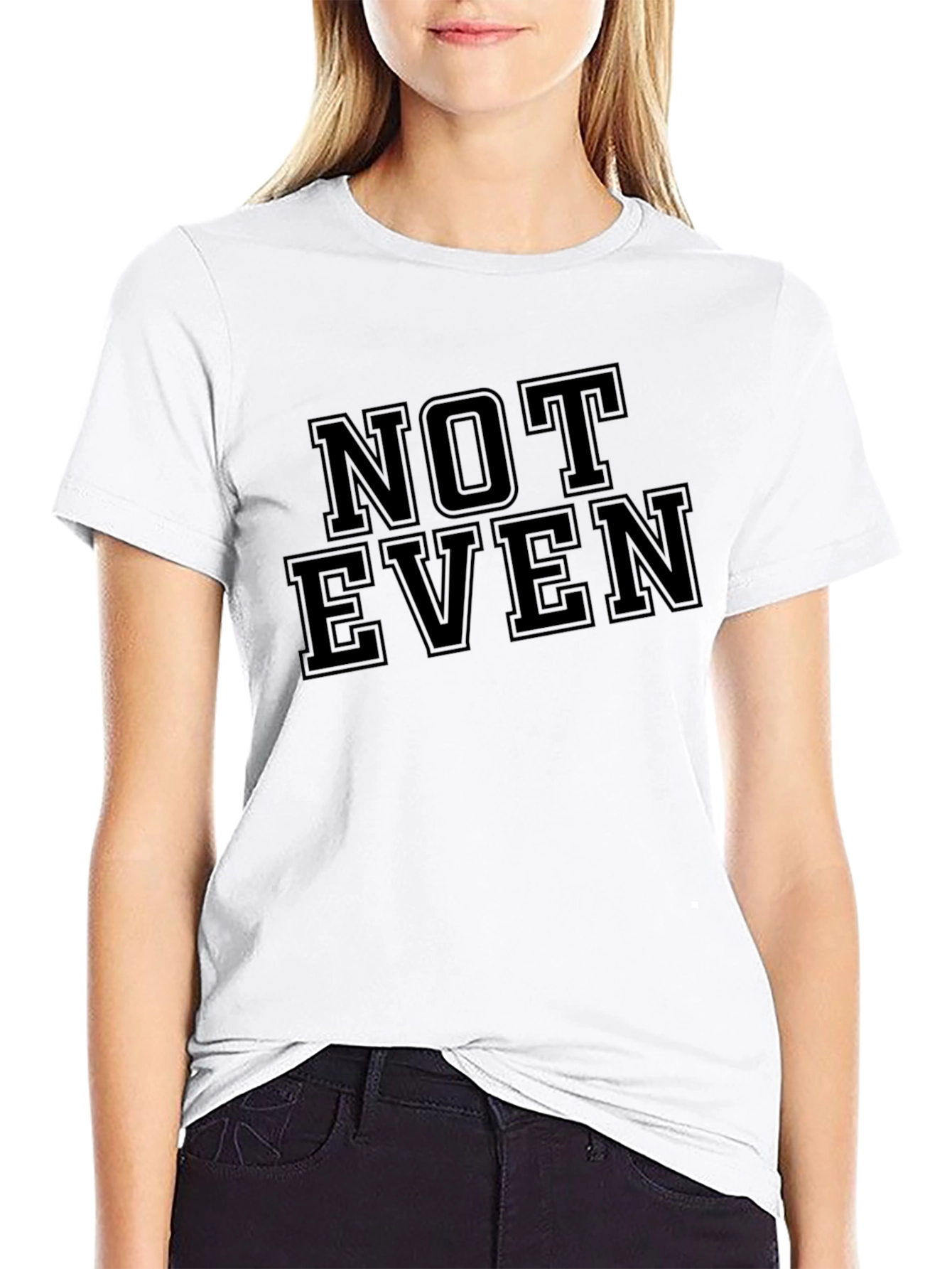 Not Even Graphic T-Shirt - Classic Fit