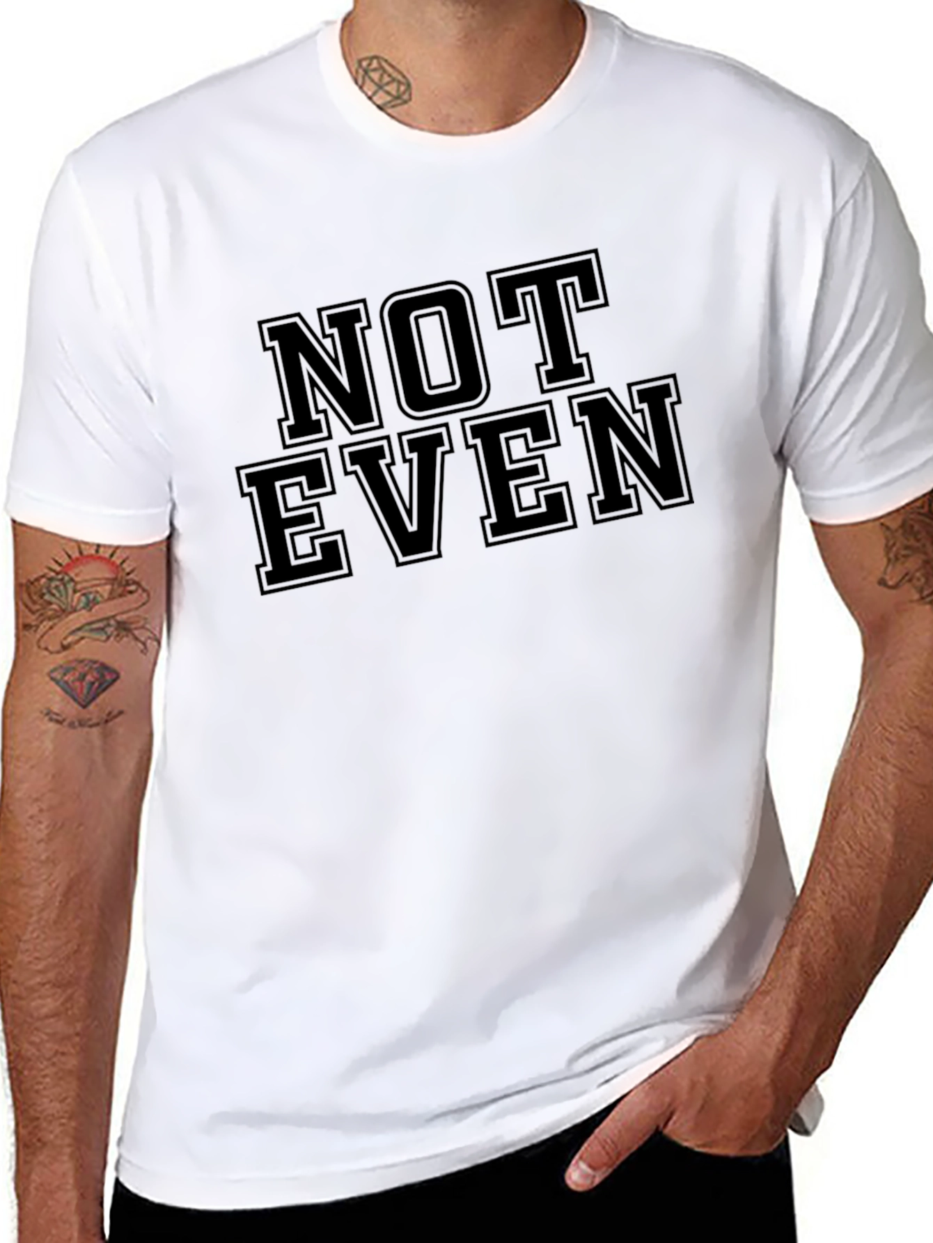 Not Even Graphic T-Shirt - Classic Fit