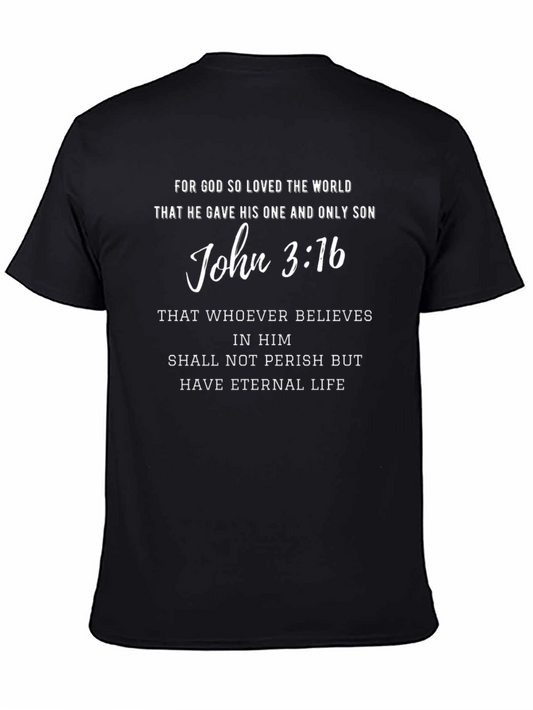 John 3:16 Graphic T-Shirt