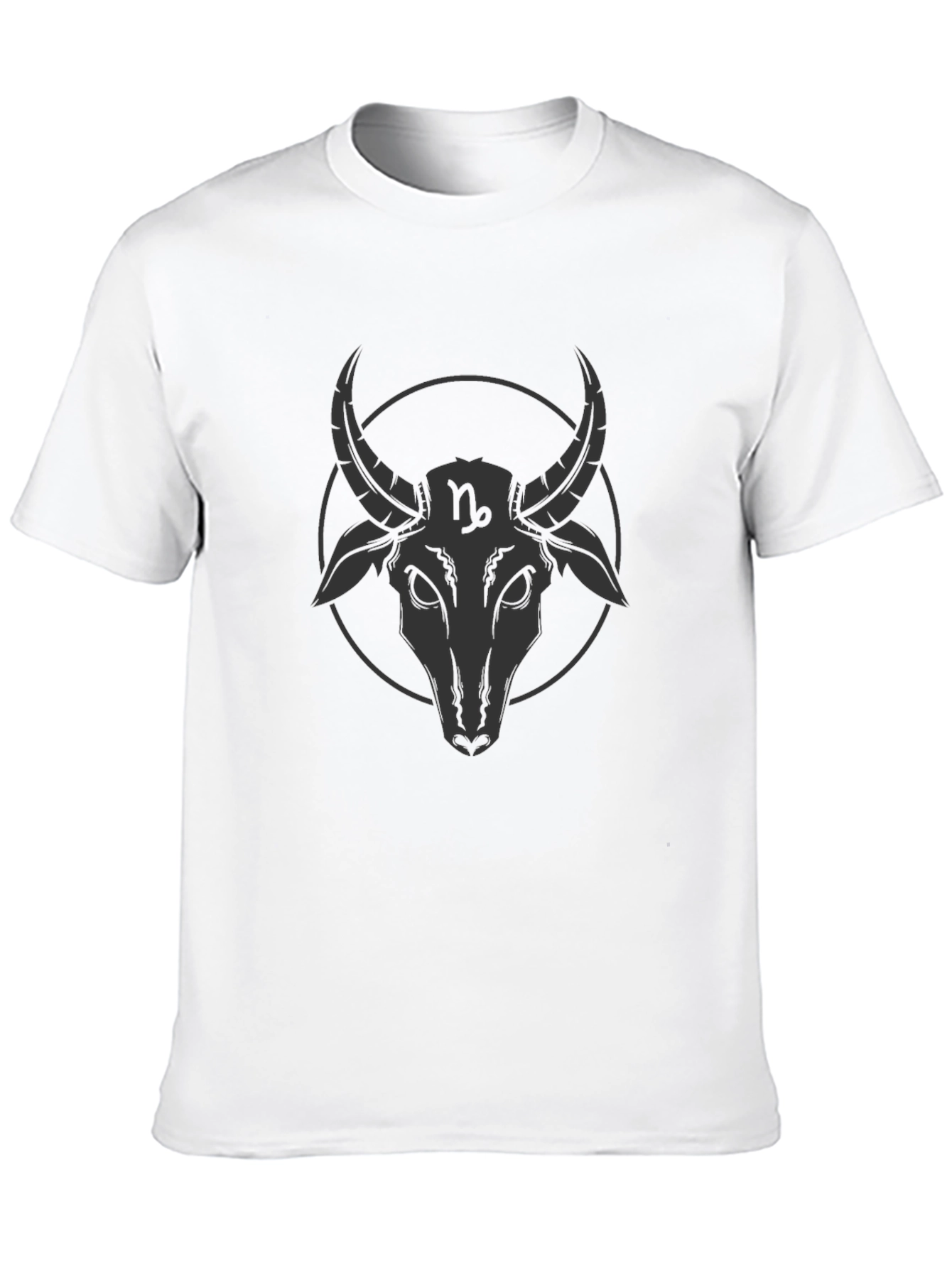 Capricorn Zodiac Graphic T-Shirt