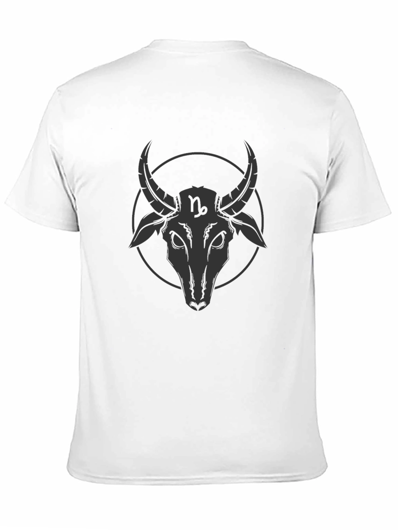 Capricorn Zodiac Graphic T-Shirt