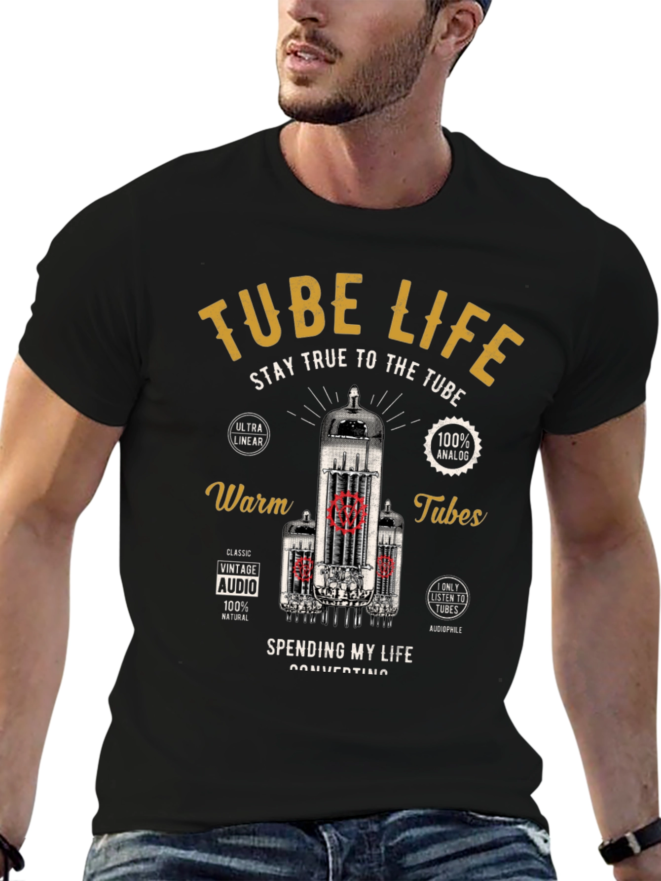 Tube Life T-Shirt - Stay True to the Tube!