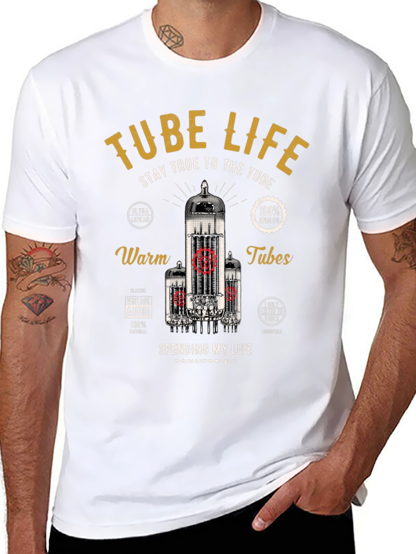 Tube Life T-Shirt - Stay True to the Tube!