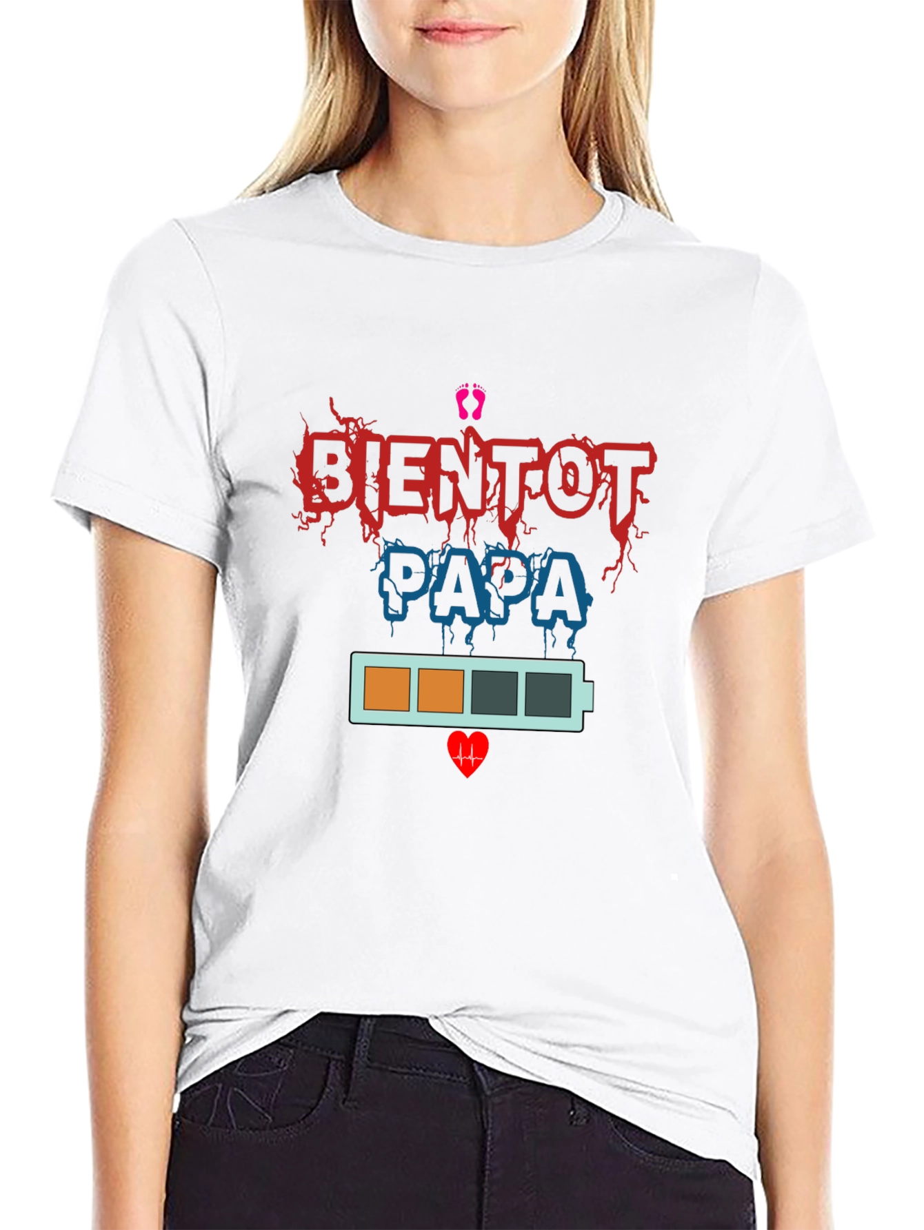 Soon To Be Dad T-Shirt - Pregnancy Announcement Tee