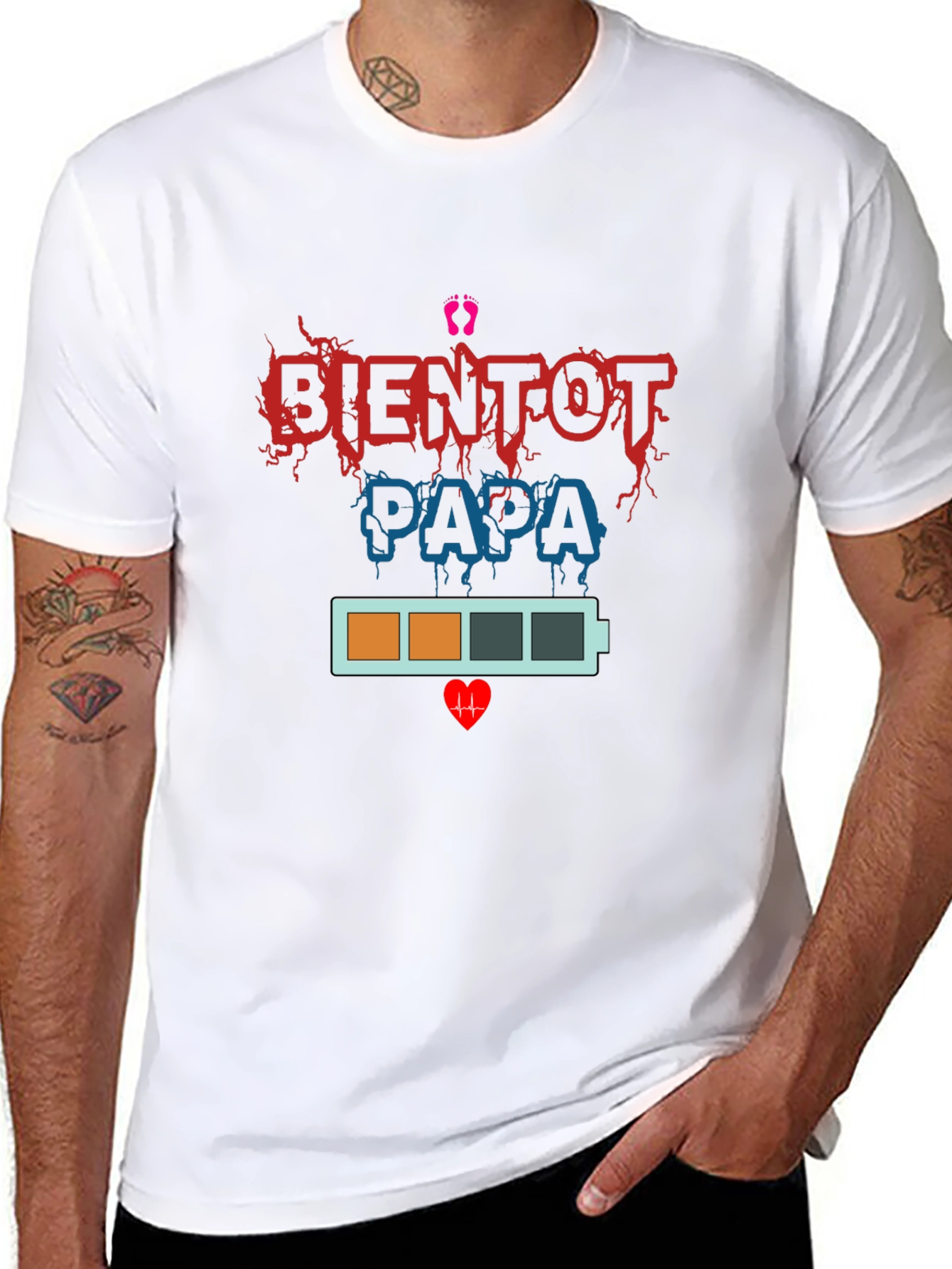 Soon To Be Dad T-Shirt - Pregnancy Announcement Tee