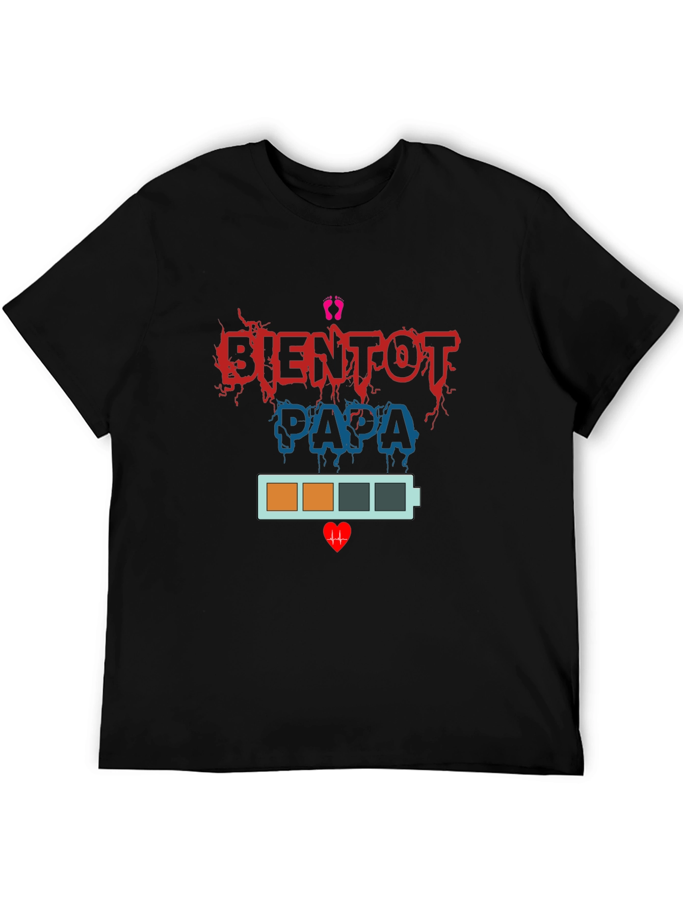 Soon To Be Dad T-Shirt - Pregnancy Announcement Tee