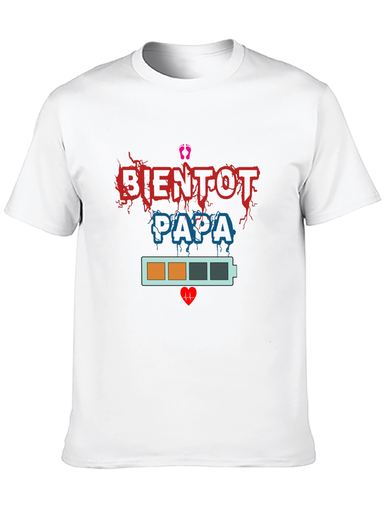 Soon To Be Dad T-Shirt - Pregnancy Announcement Tee