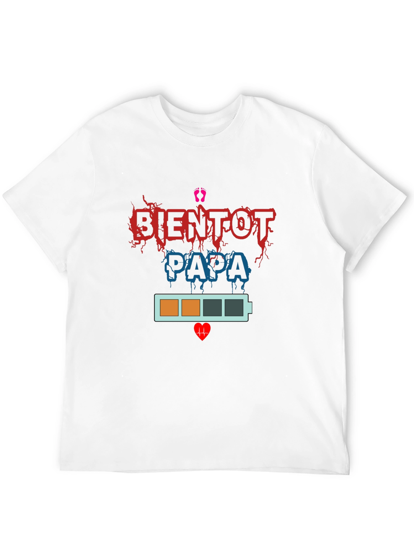 Soon To Be Dad T-Shirt - Pregnancy Announcement Tee