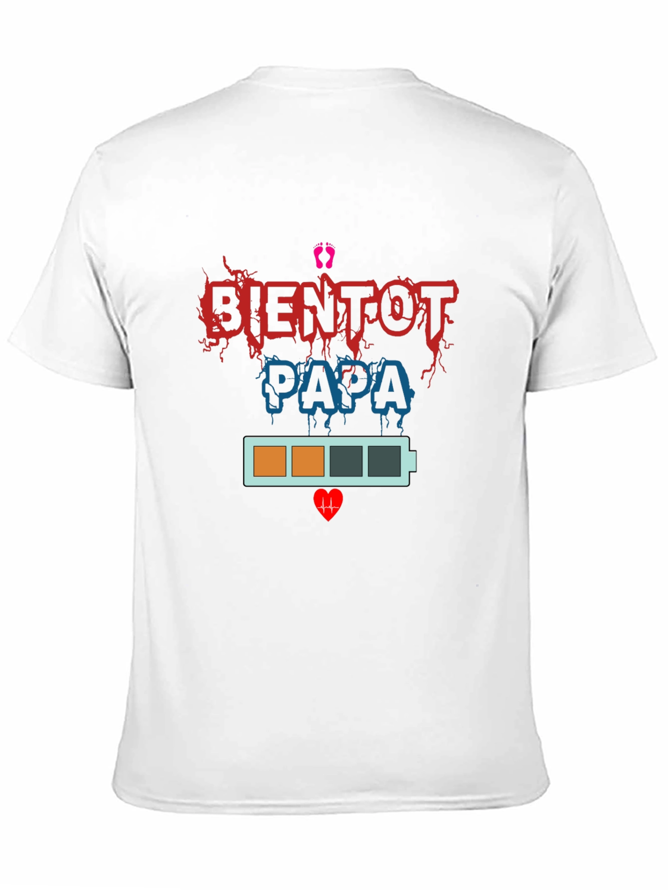 Soon To Be Dad T-Shirt - Pregnancy Announcement Tee