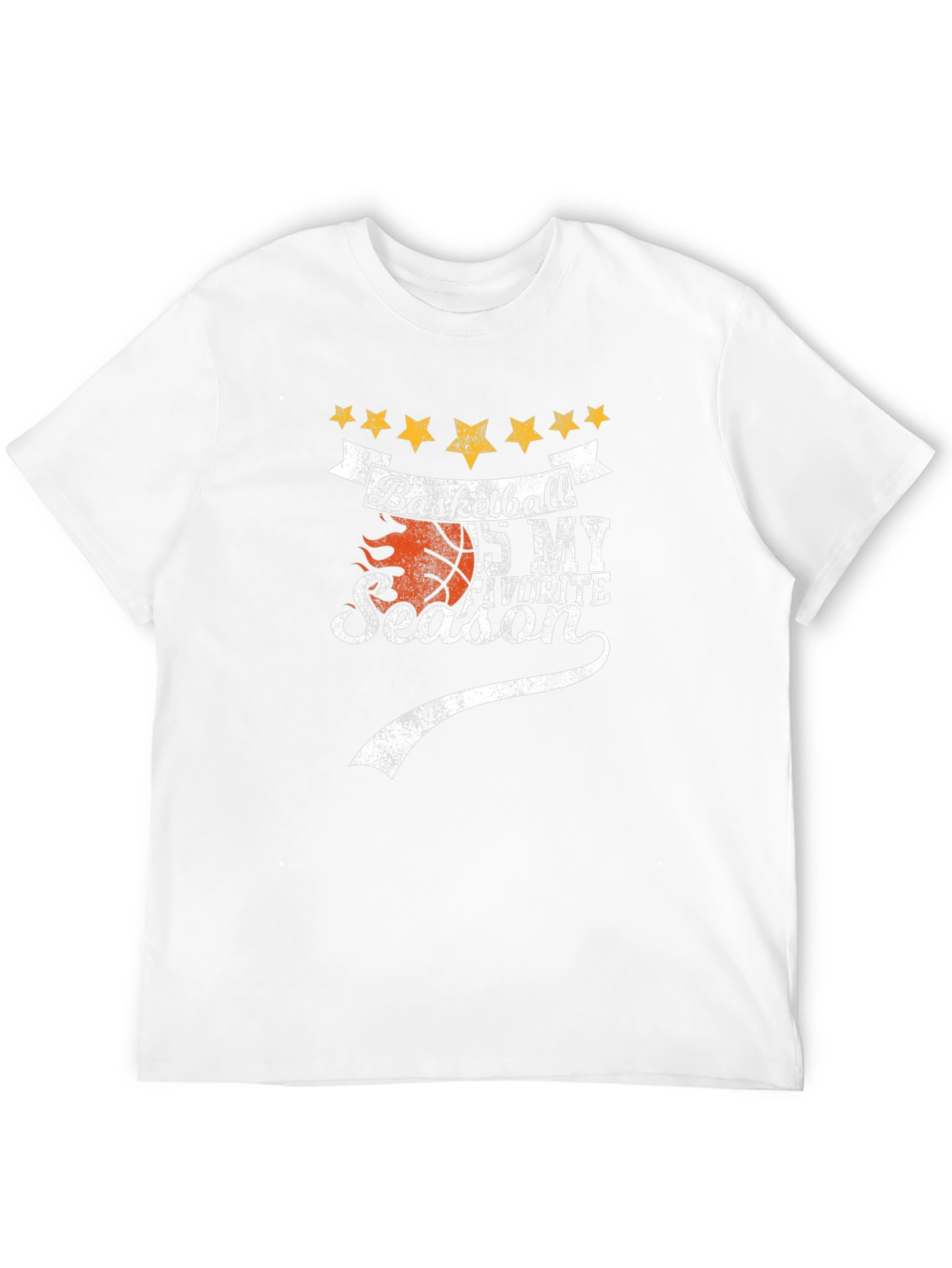 Basketball is My Favorite Season Graphic Tee