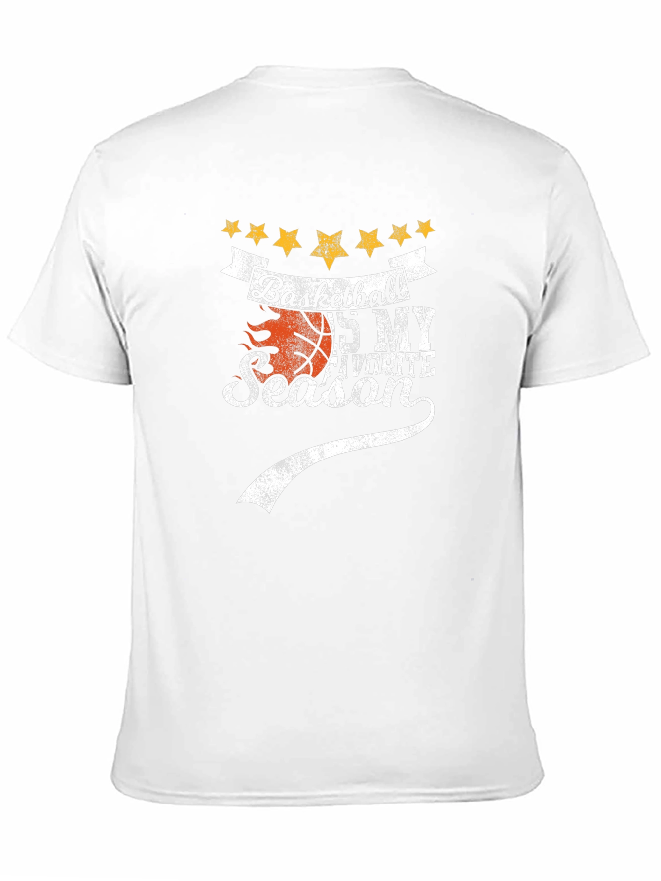 Basketball is My Favorite Season Graphic Tee