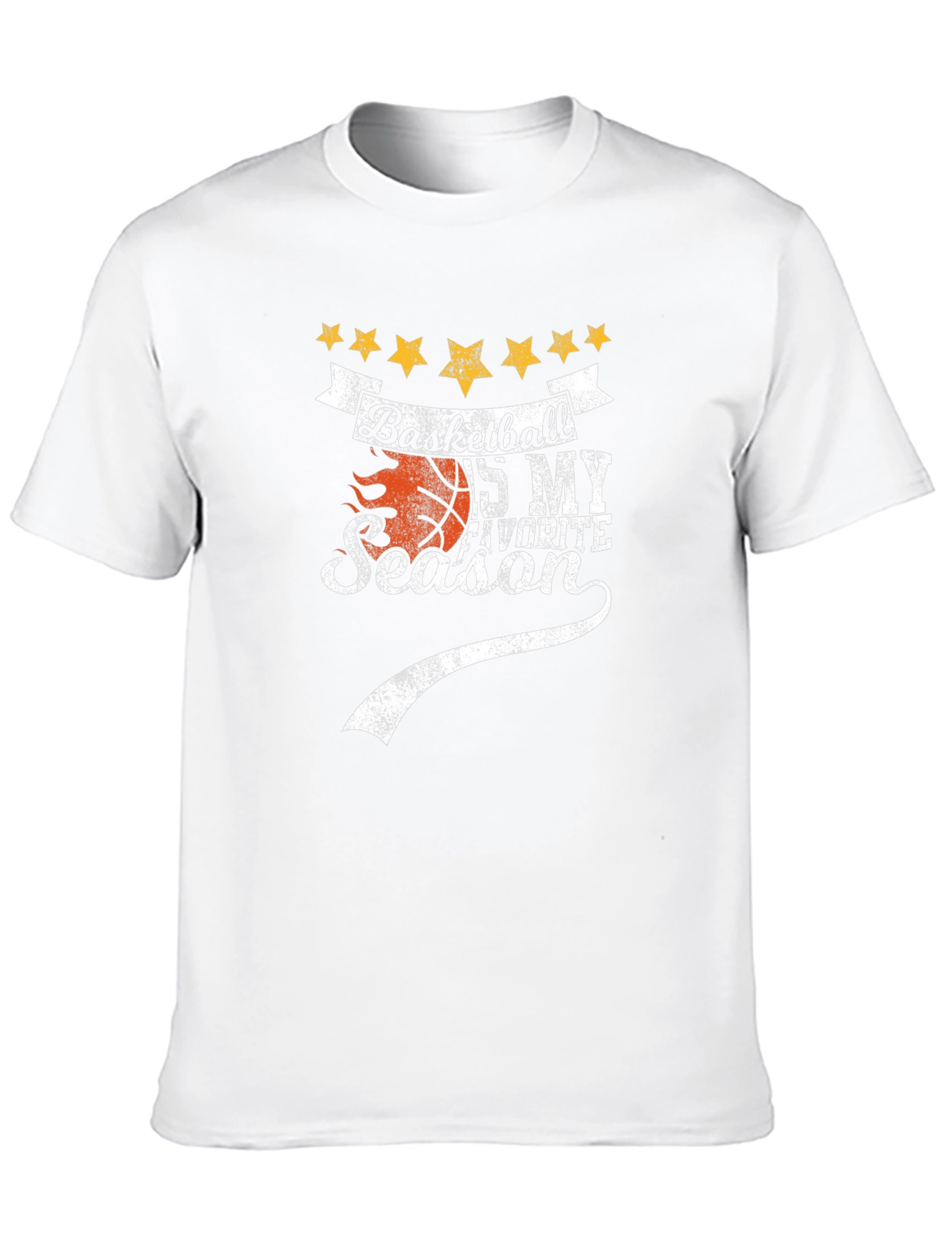 Basketball is My Favorite Season Graphic Tee