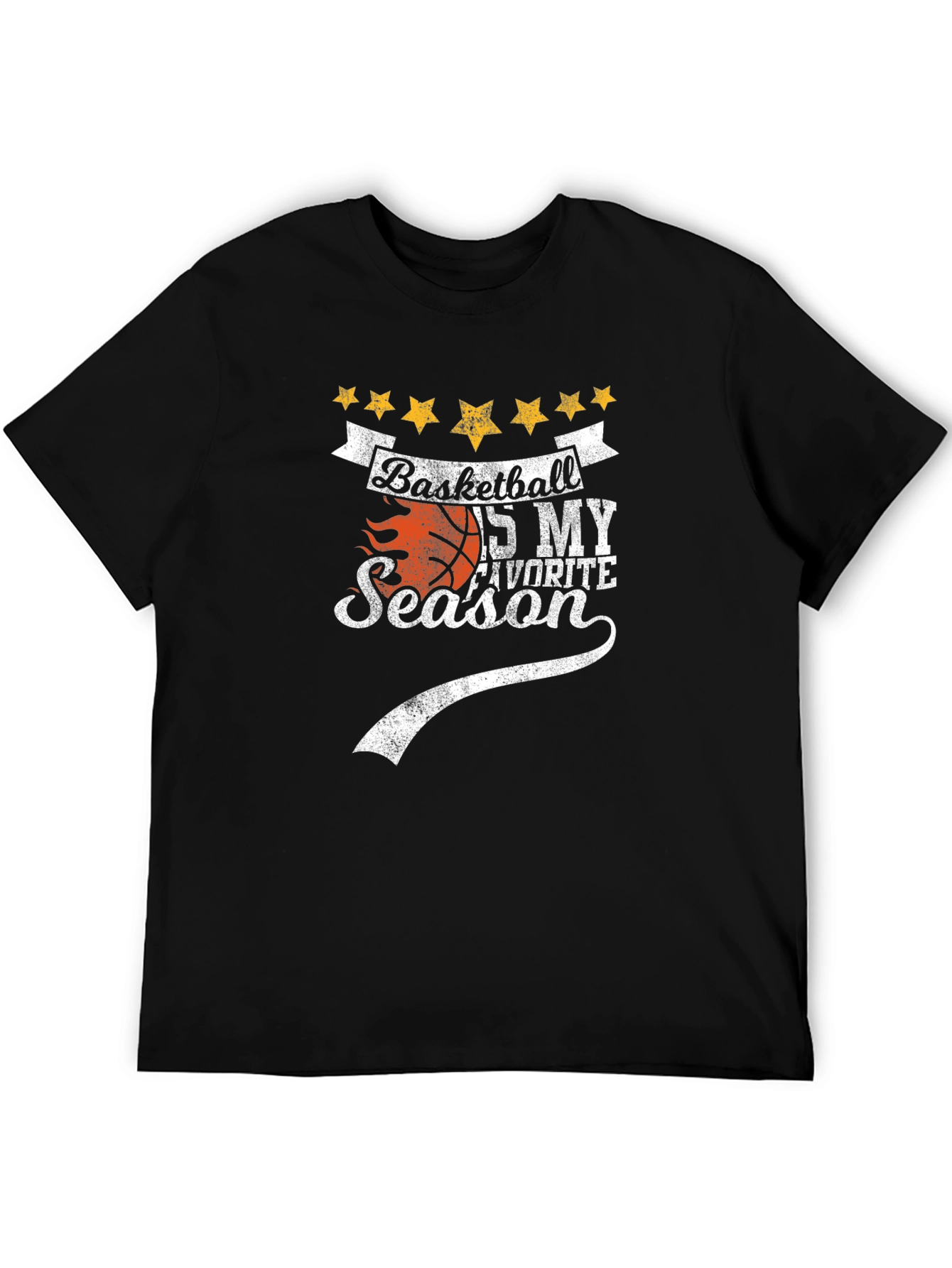 Basketball is My Favorite Season Graphic Tee