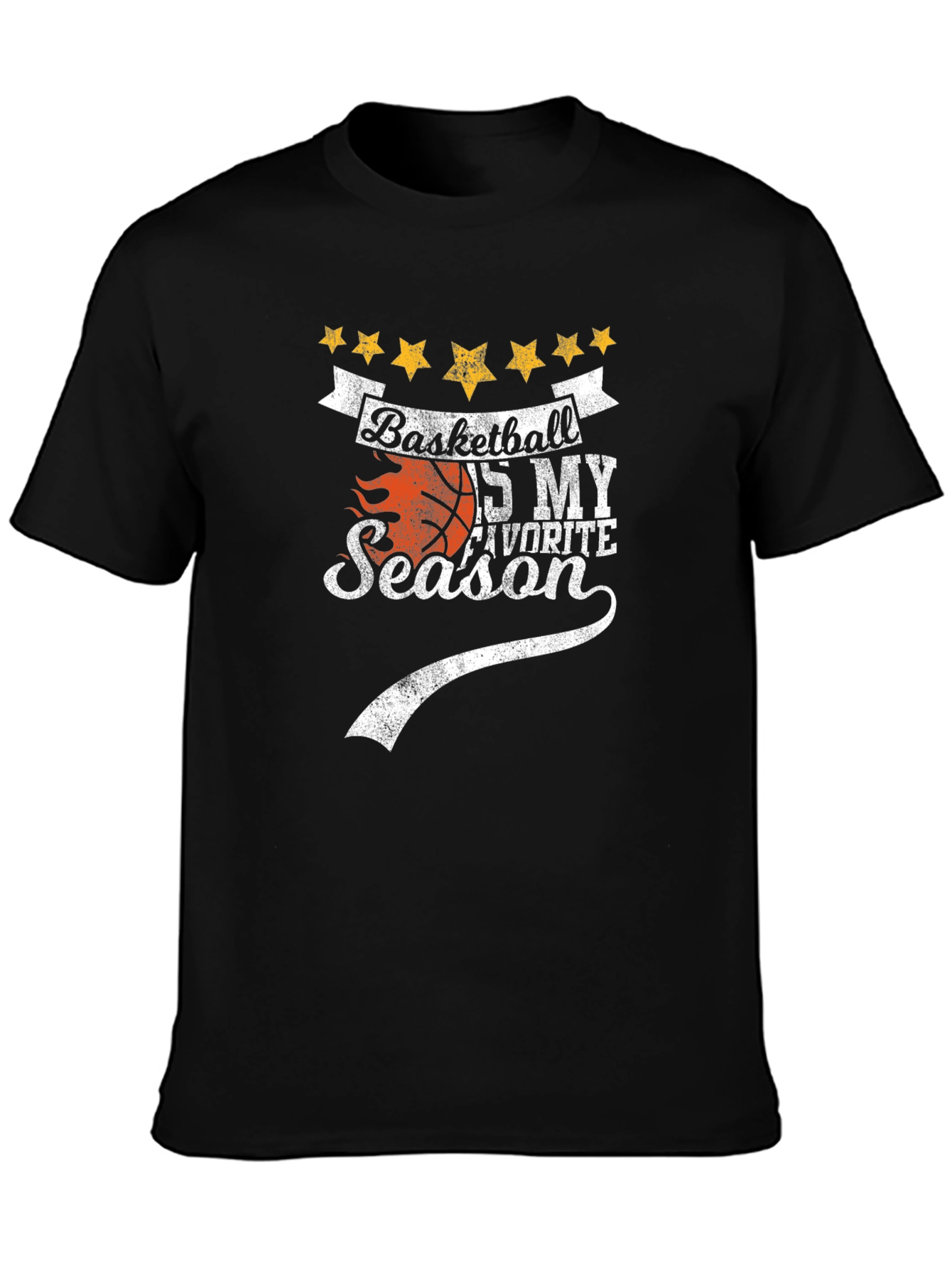 Basketball is My Favorite Season Graphic Tee
