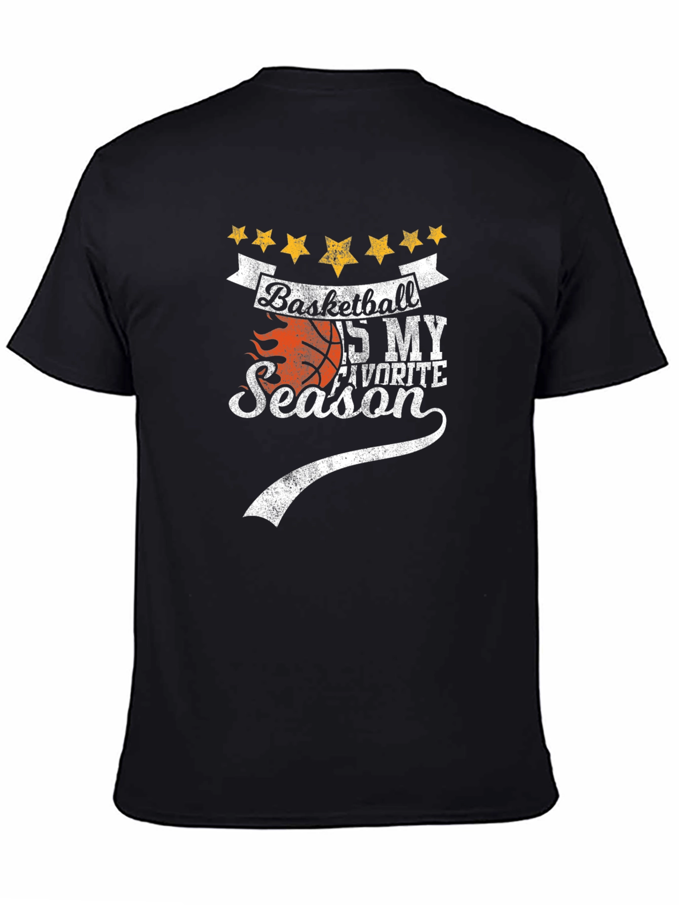 Basketball is My Favorite Season Graphic Tee
