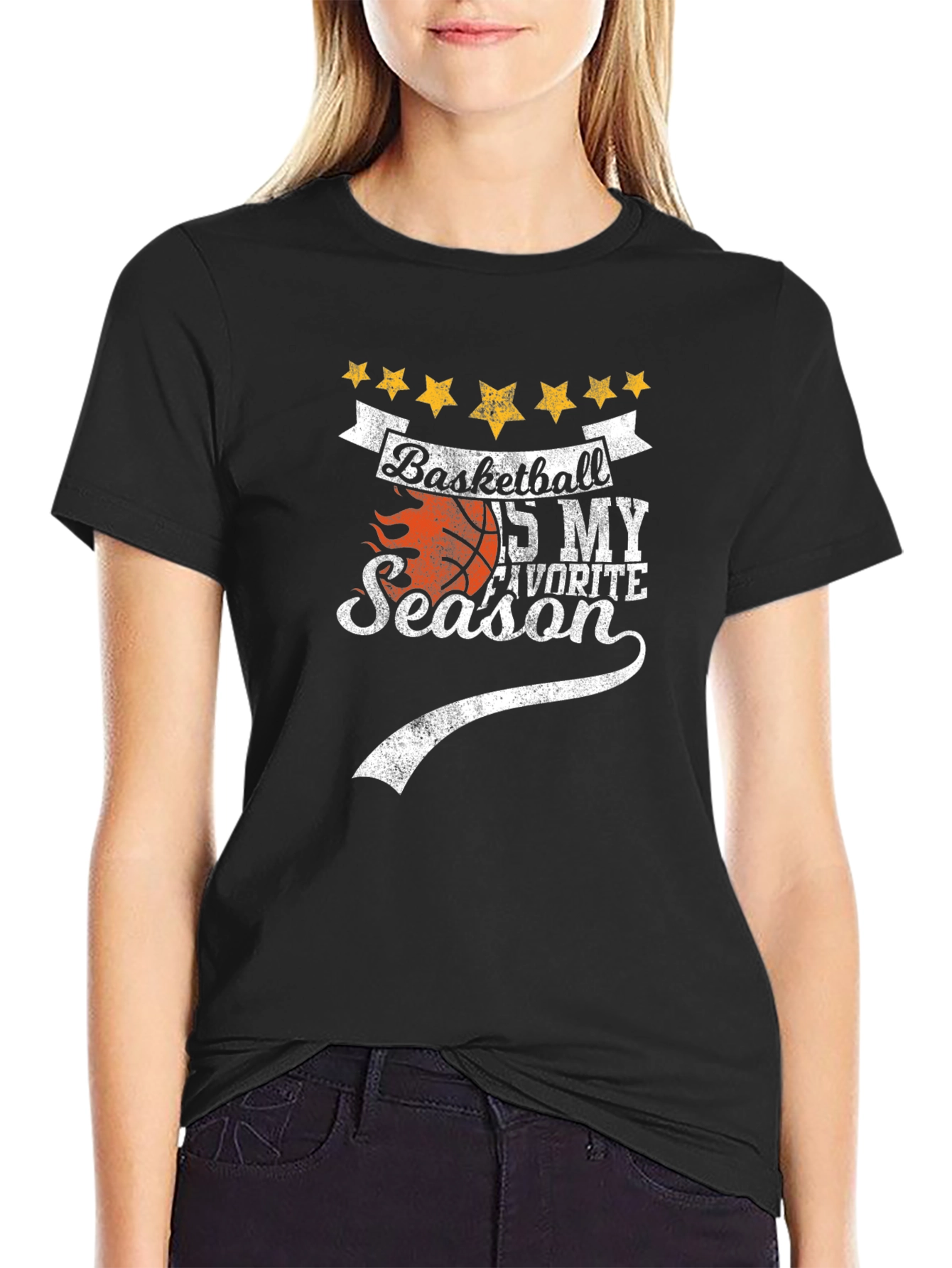 Basketball is My Favorite Season Graphic Tee