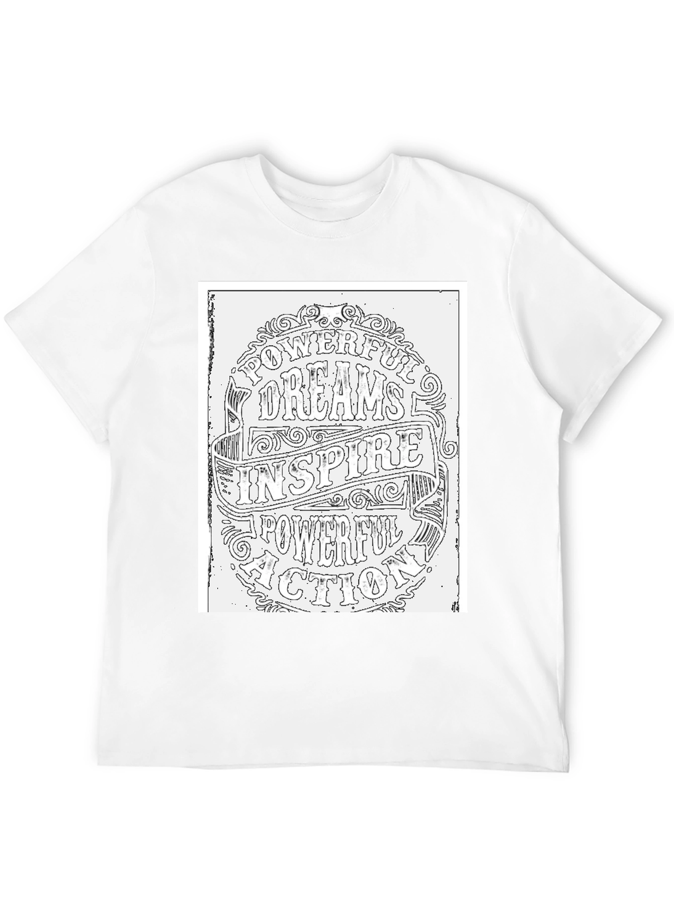 Inspire Powerful Action Tee