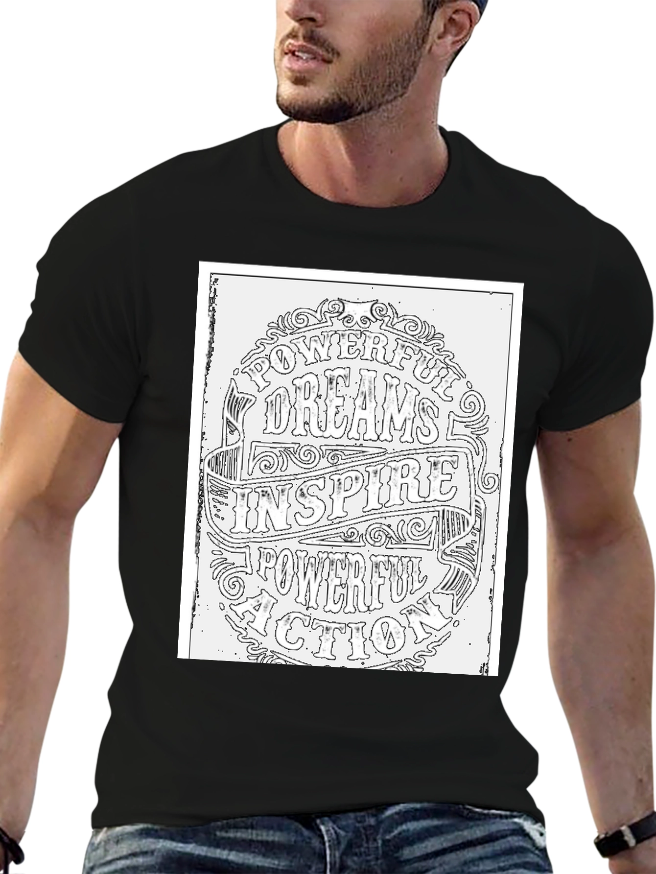 Inspire Powerful Action Tee