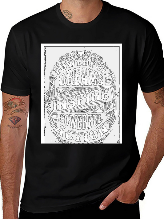 Inspire Powerful Action Tee
