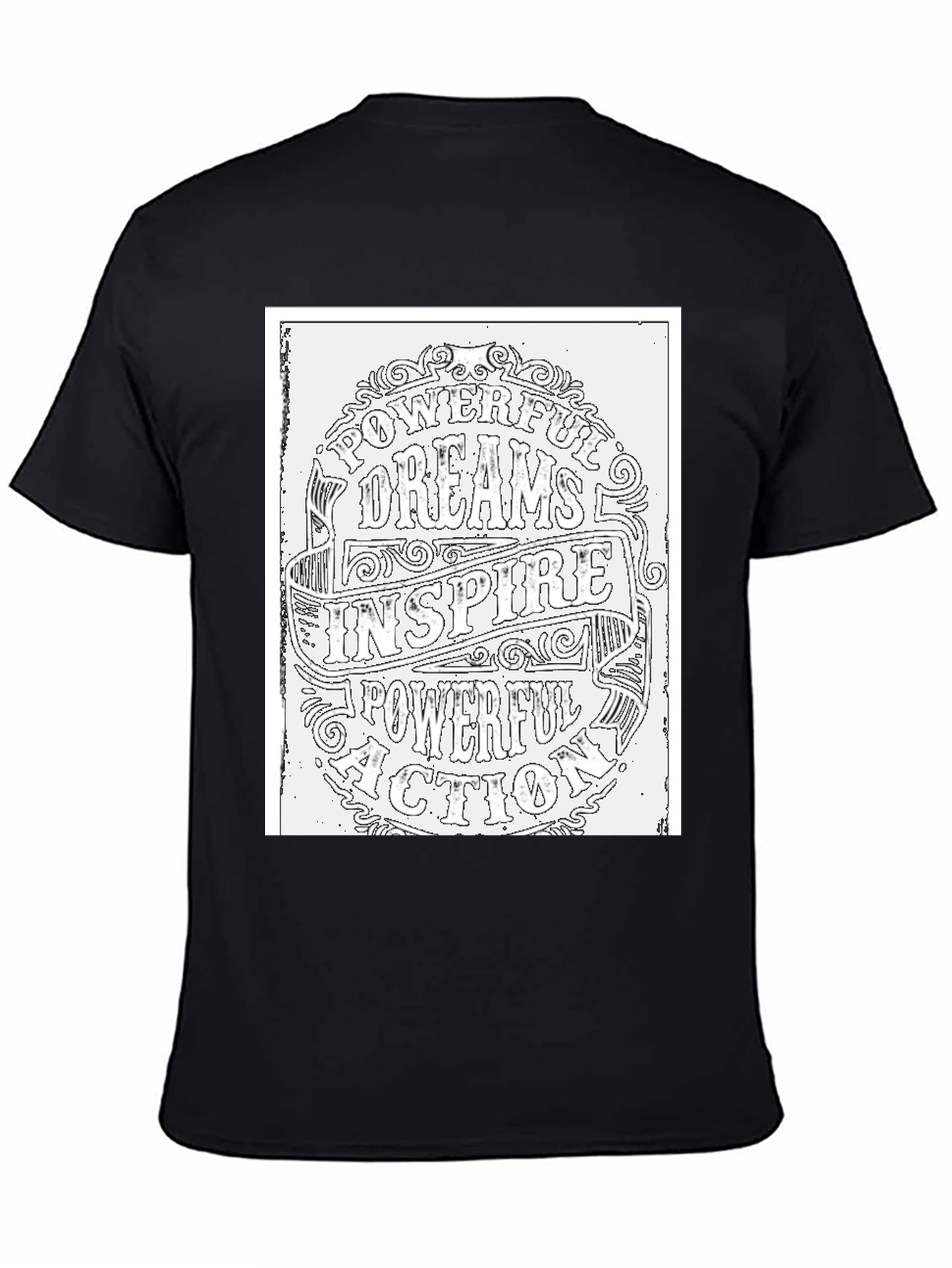 Inspire Powerful Action Tee