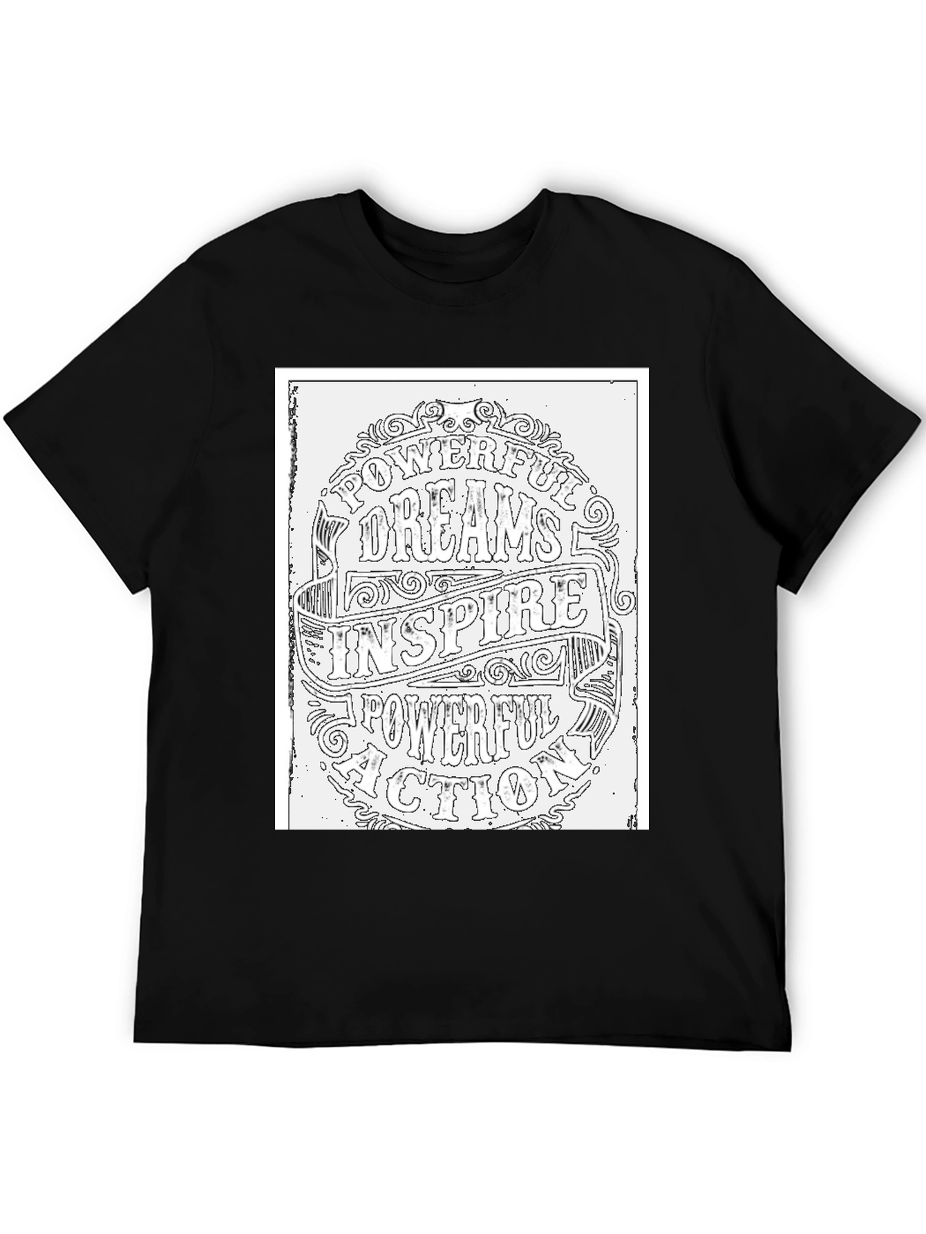 Inspire Powerful Action Tee