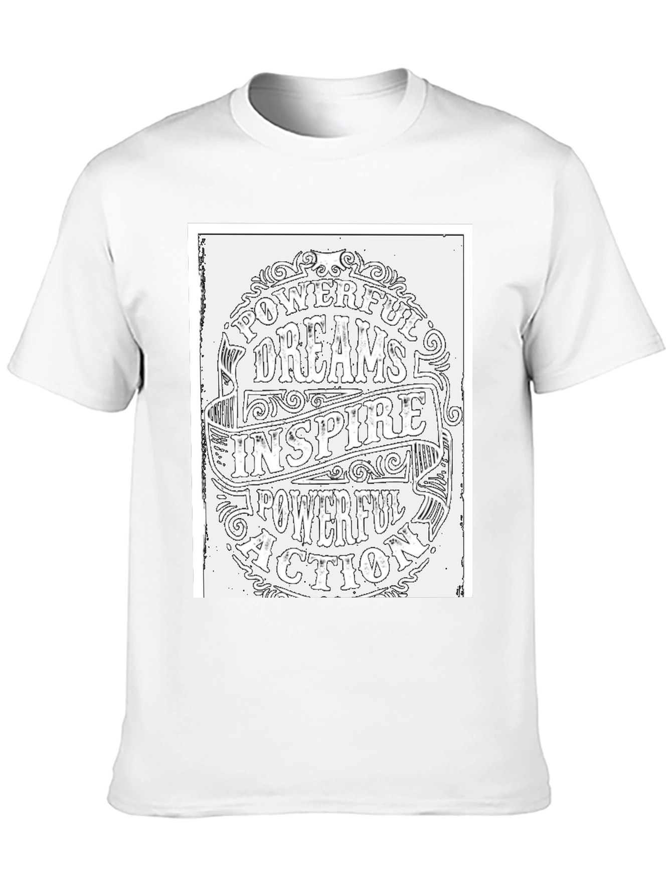 Inspire Powerful Action Tee