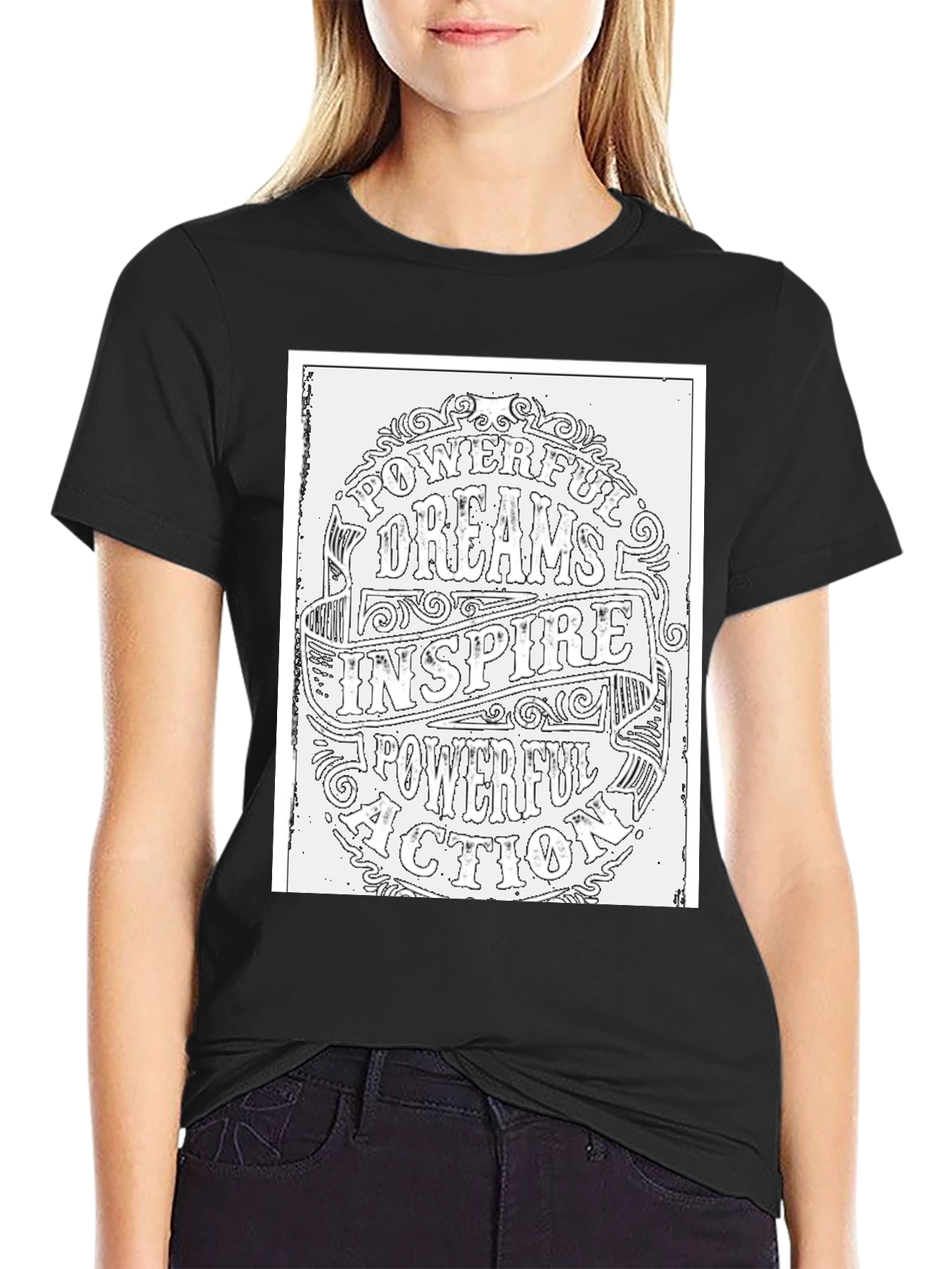 Inspire Powerful Action Tee
