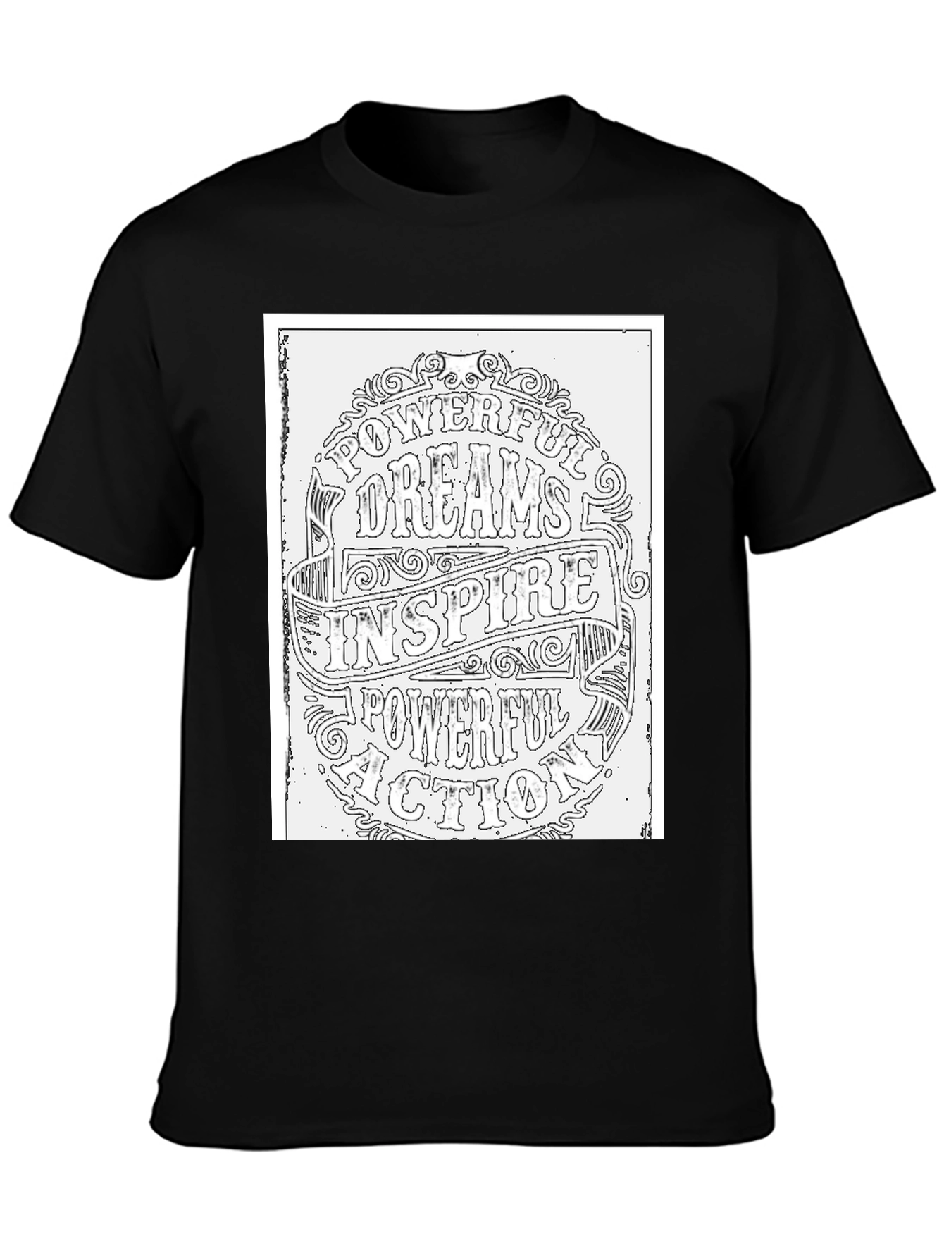 Inspire Powerful Action Tee