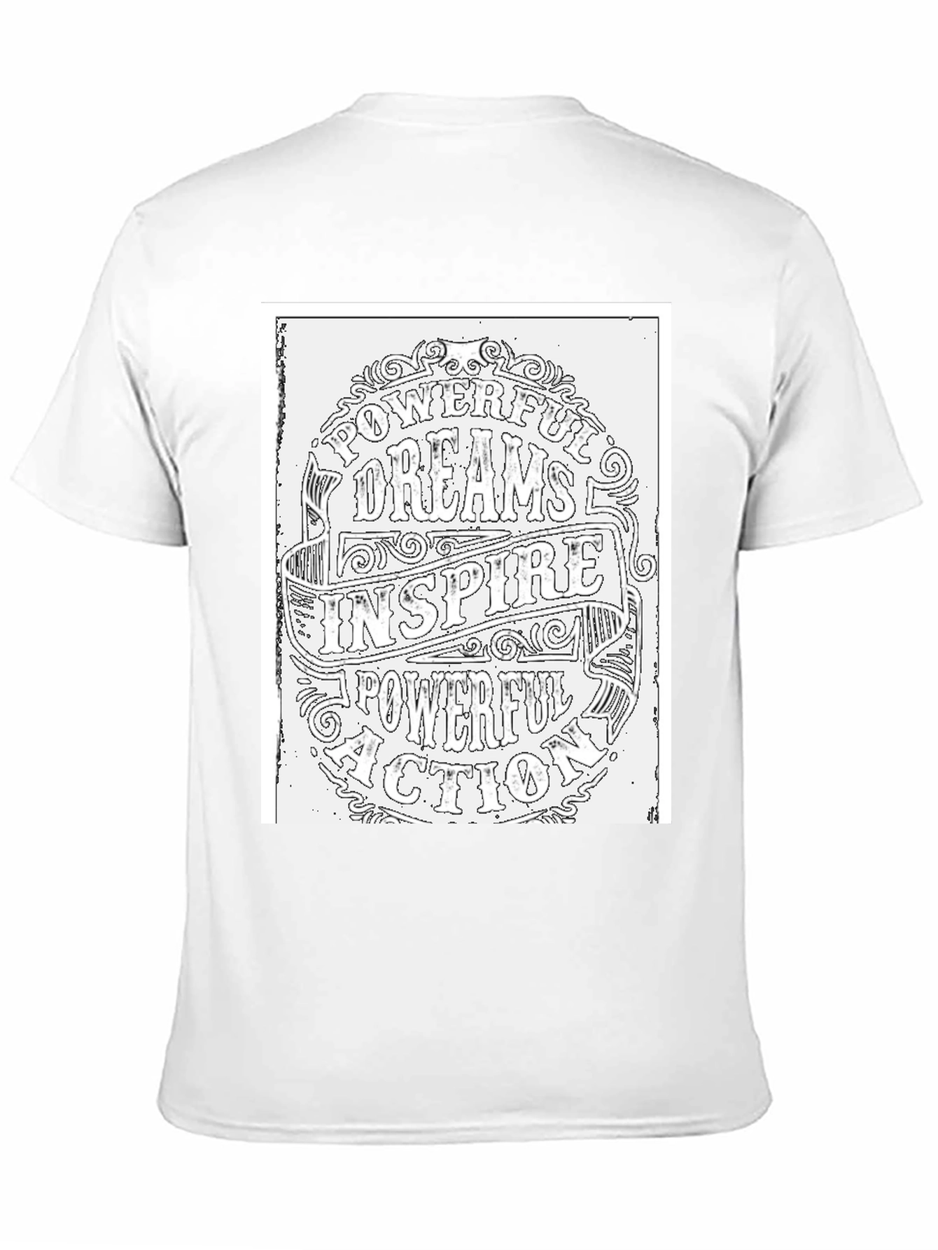 Inspire Powerful Action Tee