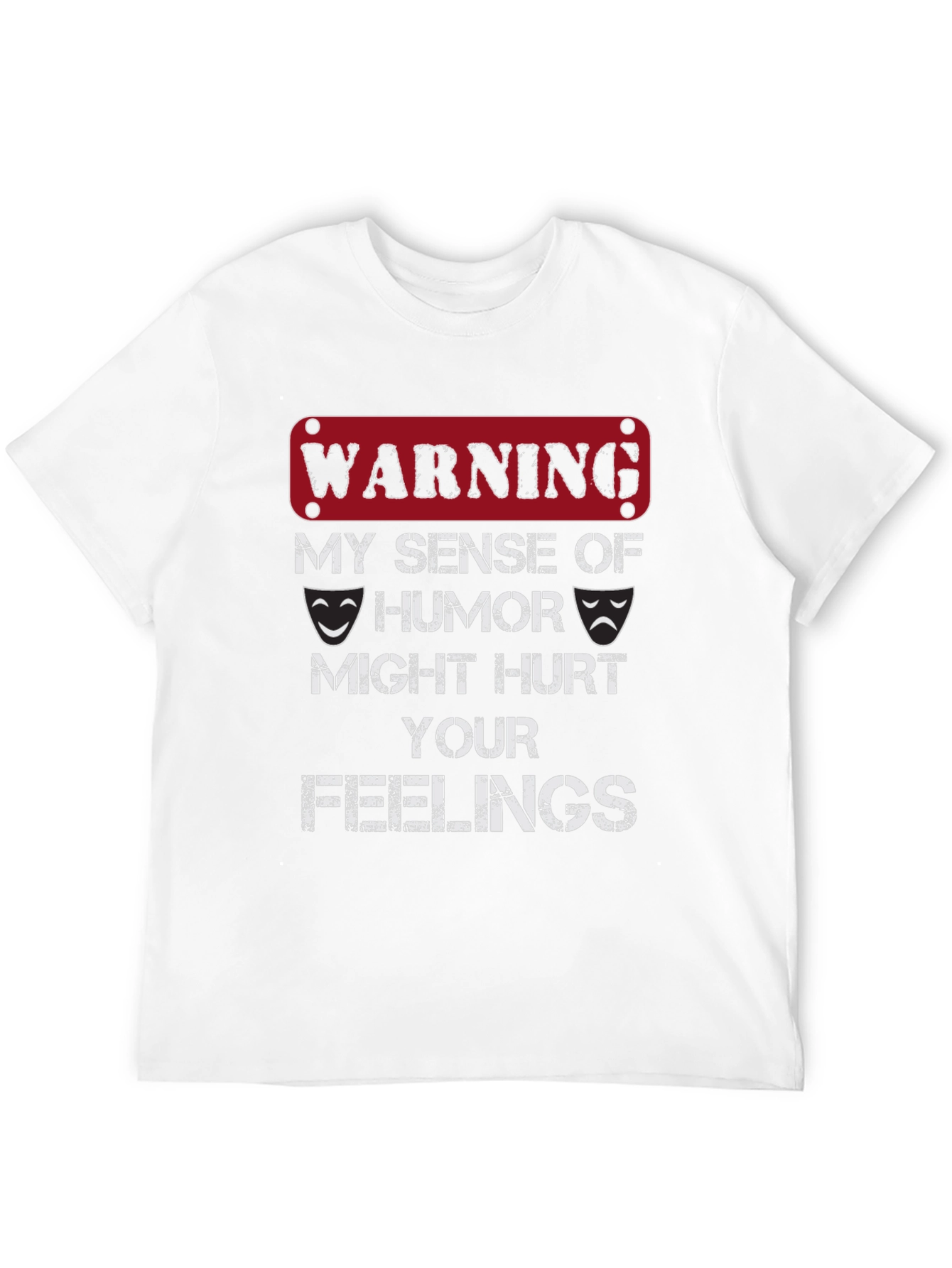 Warning Sense of Humor T-Shirt