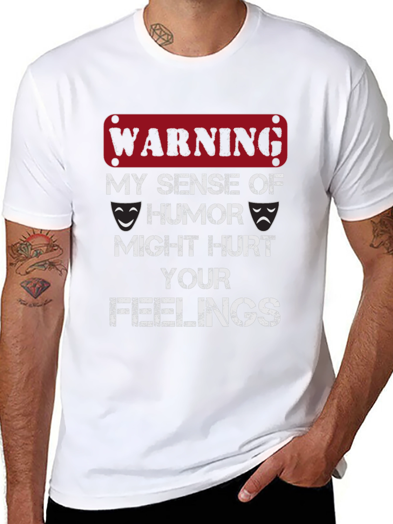 Warning Sense of Humor T-Shirt