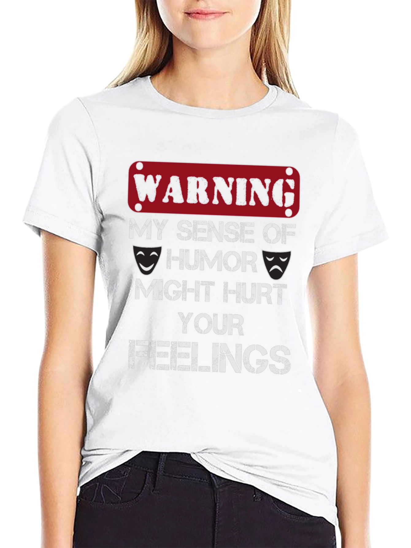 Warning Sense of Humor T-Shirt