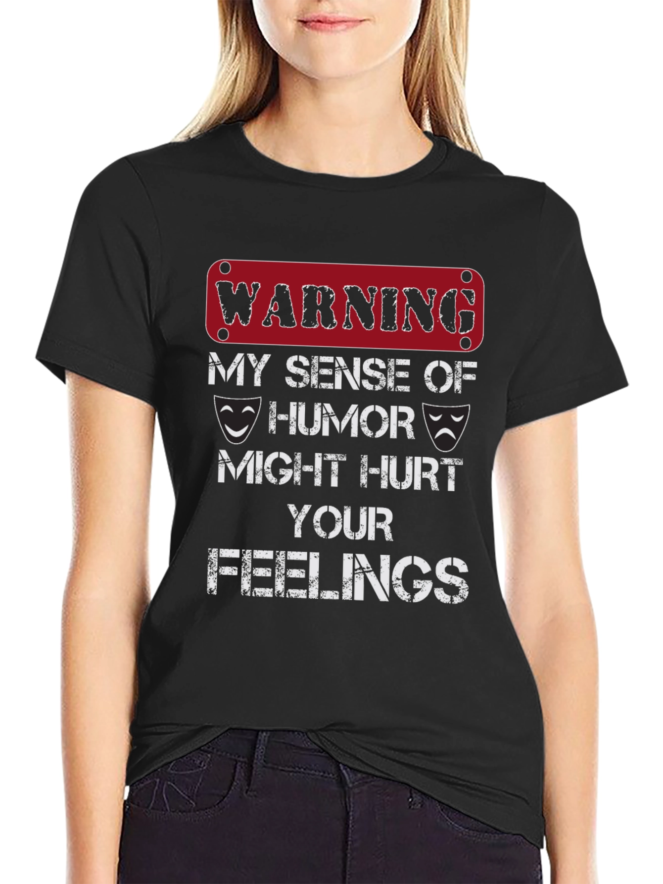 Warning Sense of Humor T-Shirt