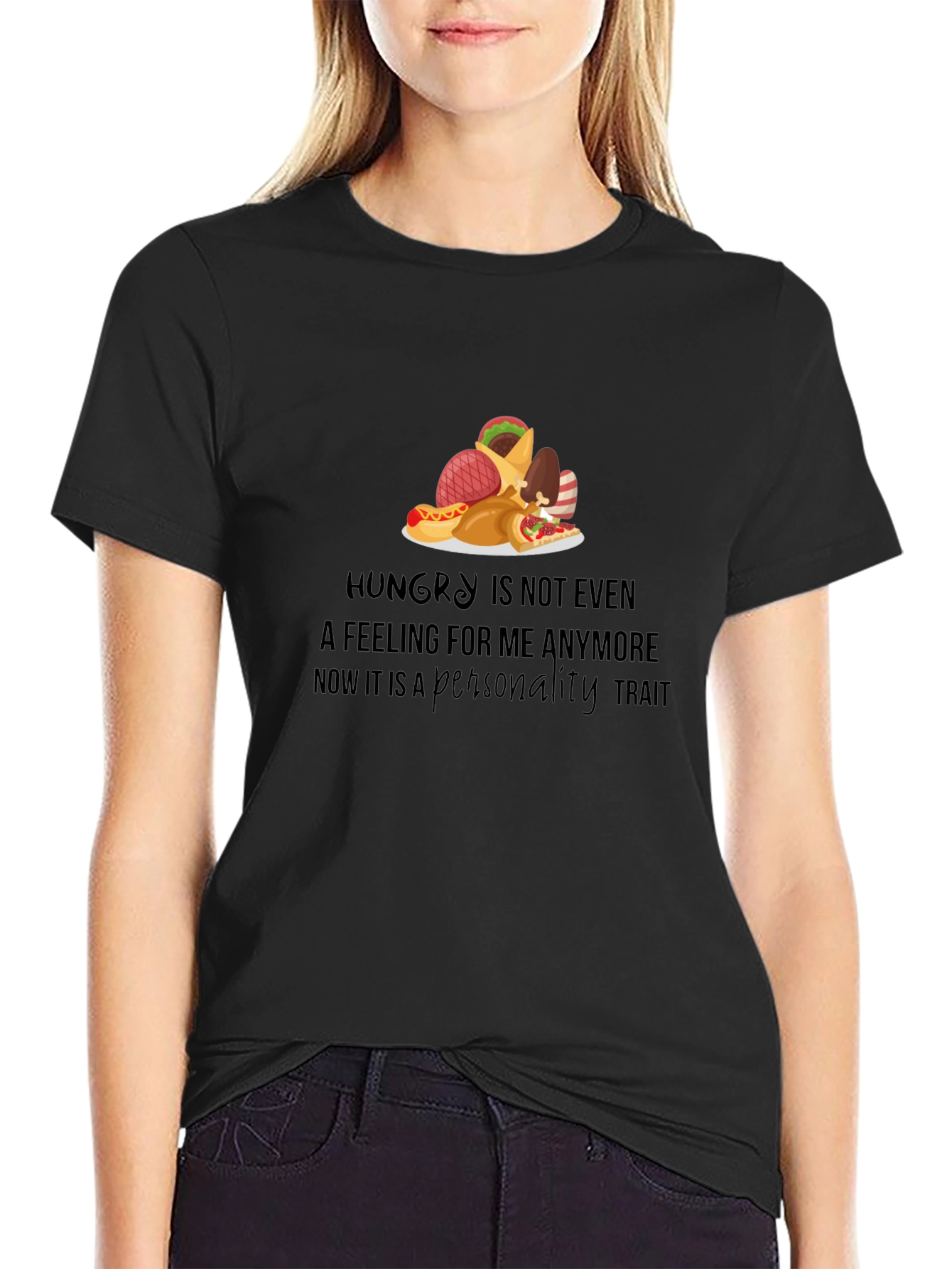 Hungry Personality T-Shirt - Foodie Apparel