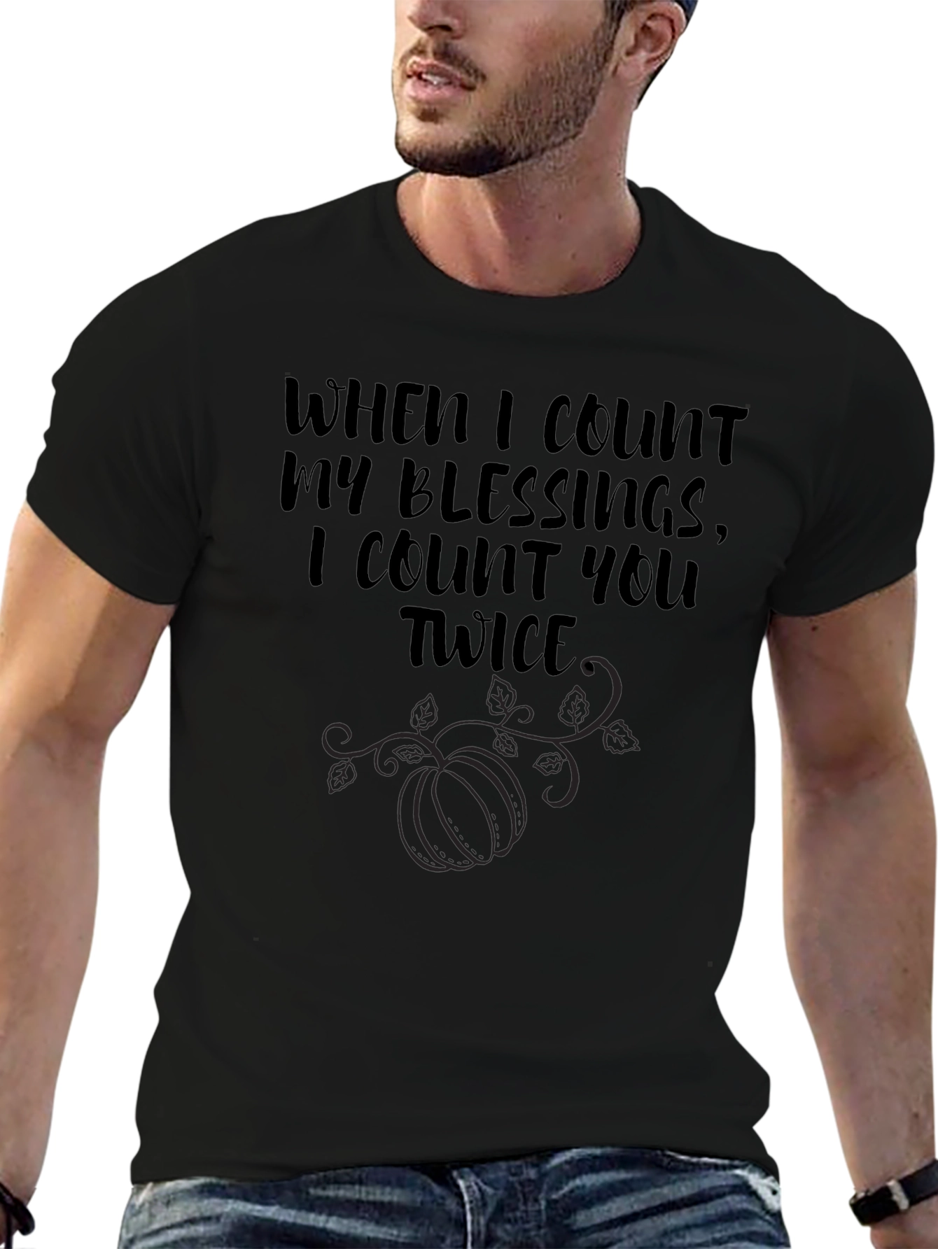 Blessings T-Shirt: Count You Twice
